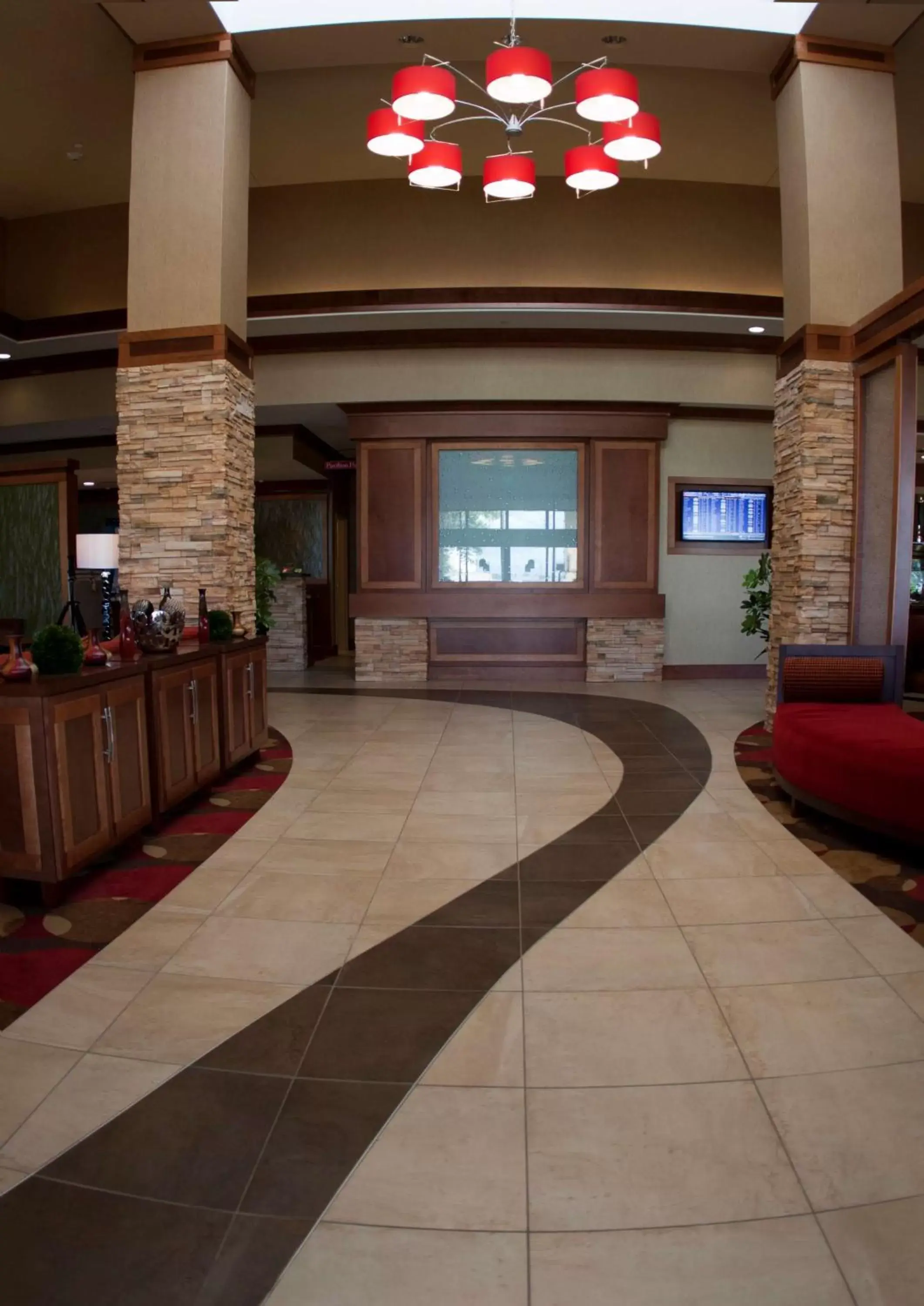 Lobby or reception, Lobby/Reception in Hilton Garden Inn Milwaukee Airport