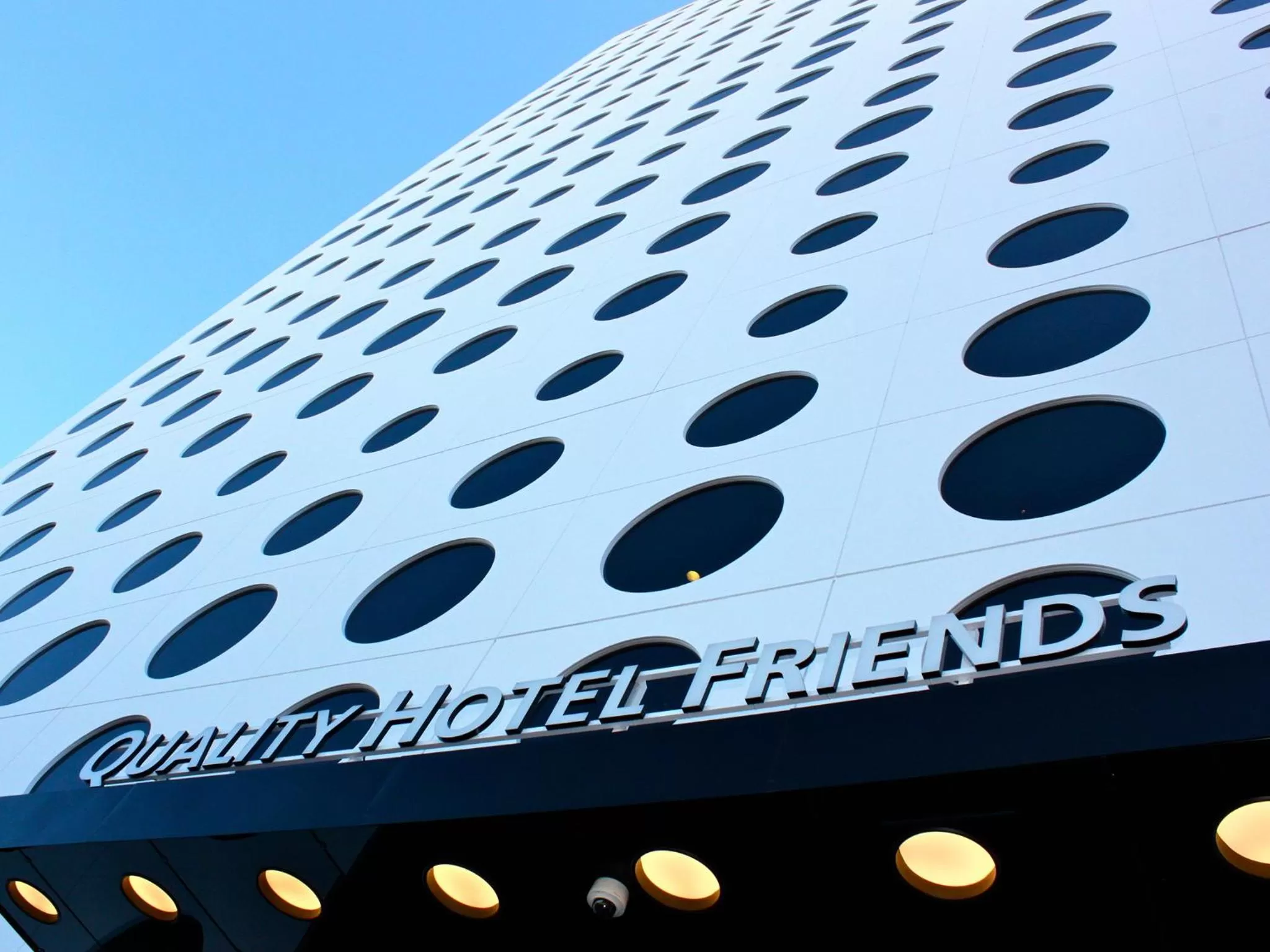 Quality Hotel Strawberry Arena