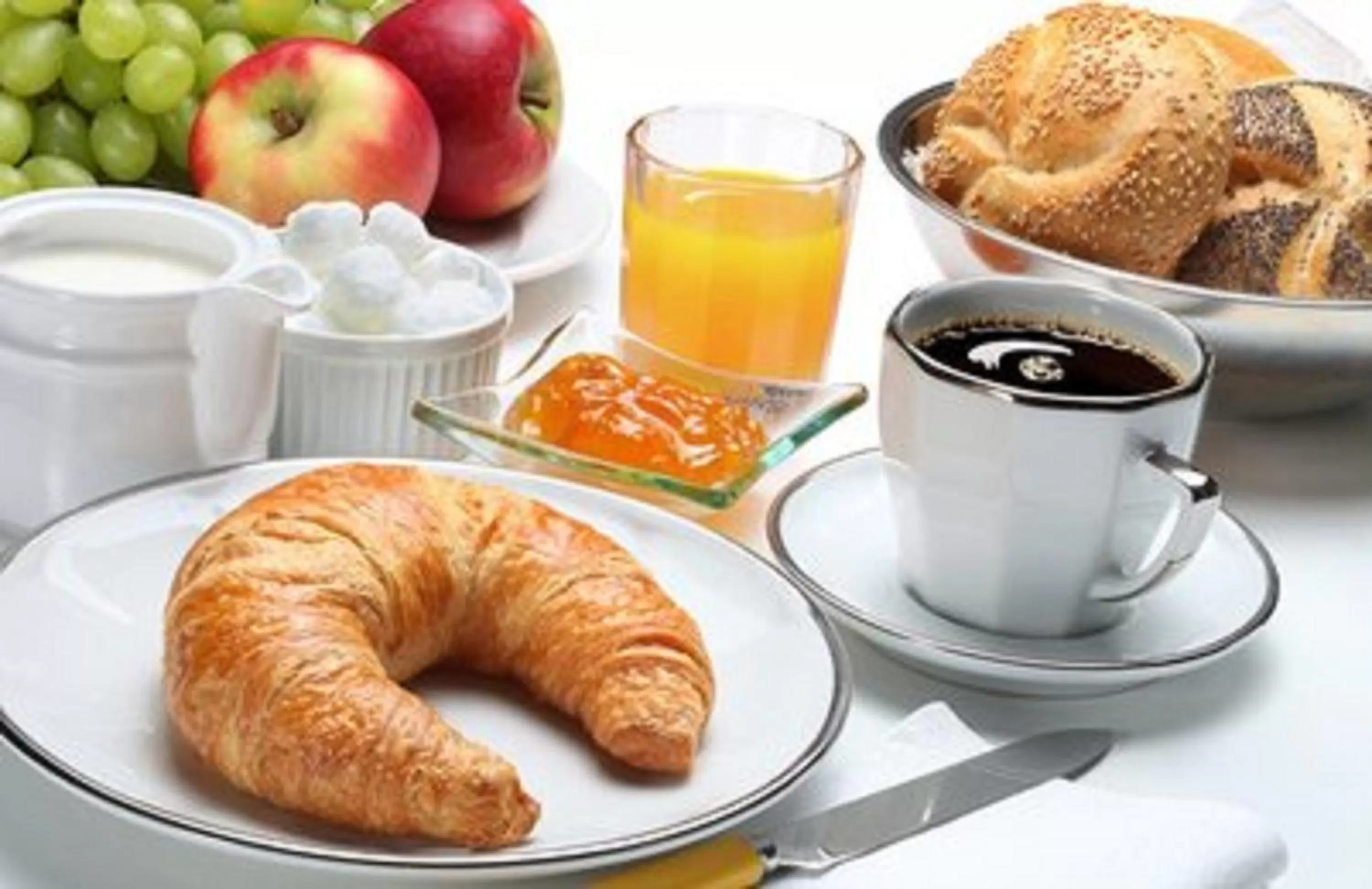 Breakfast in La Kapital Hotel