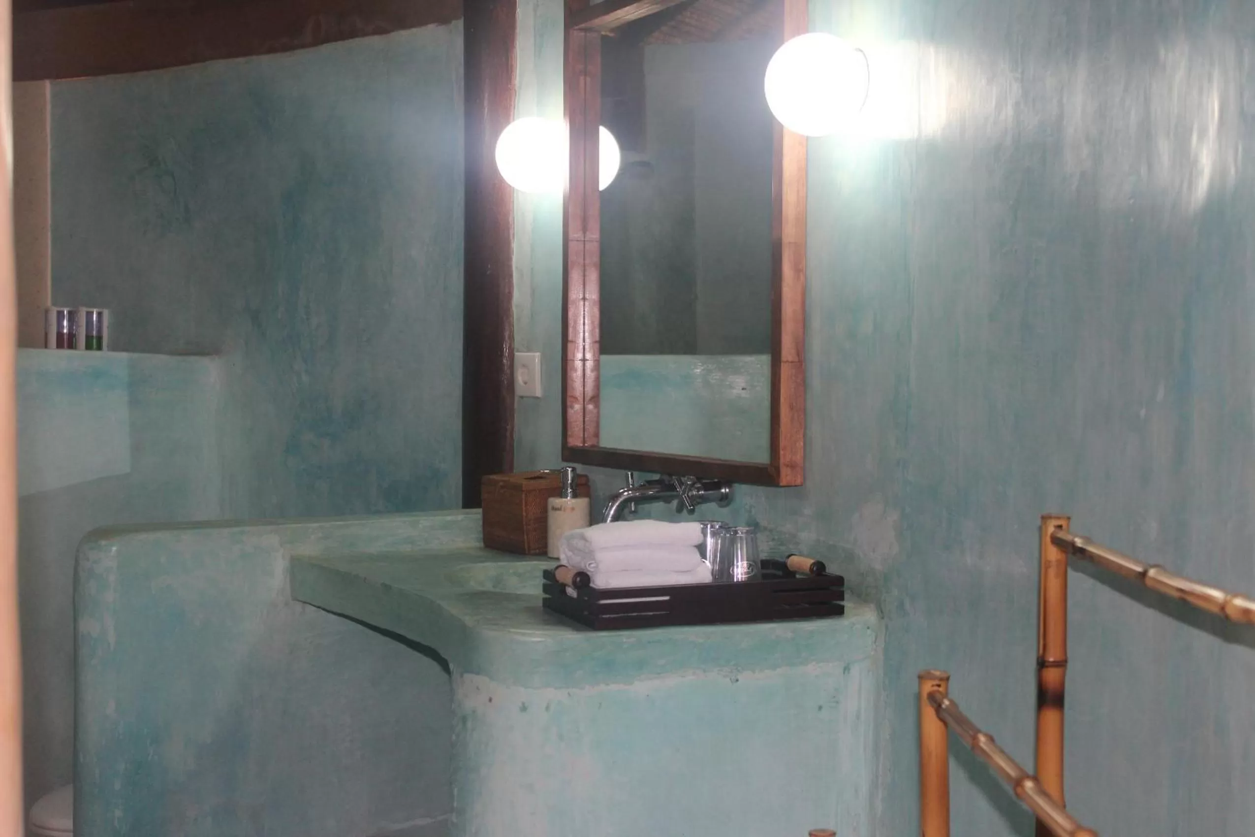 Shower in Sanghyang Bay Villas