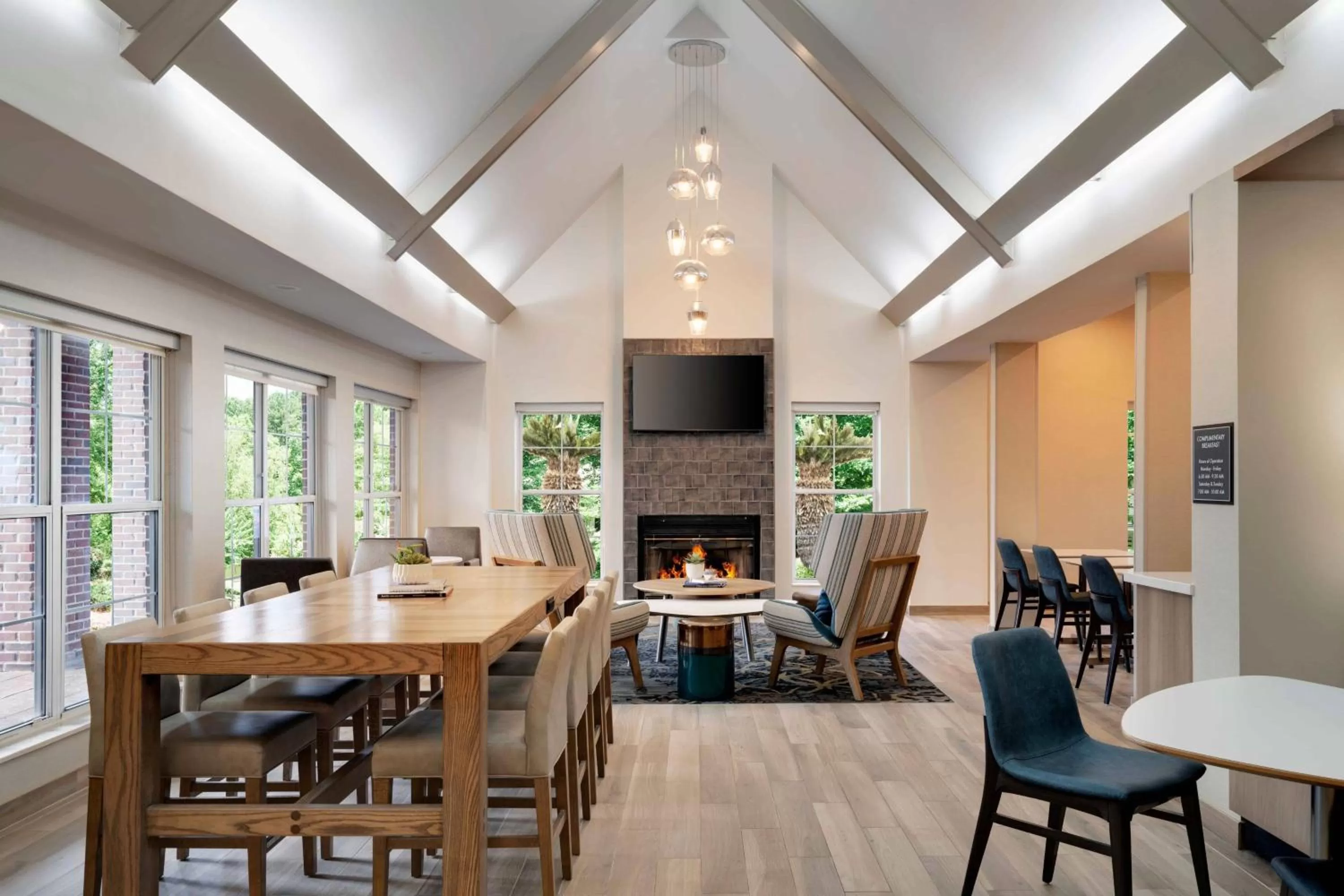 Lobby or reception in Residence Inn Austin South