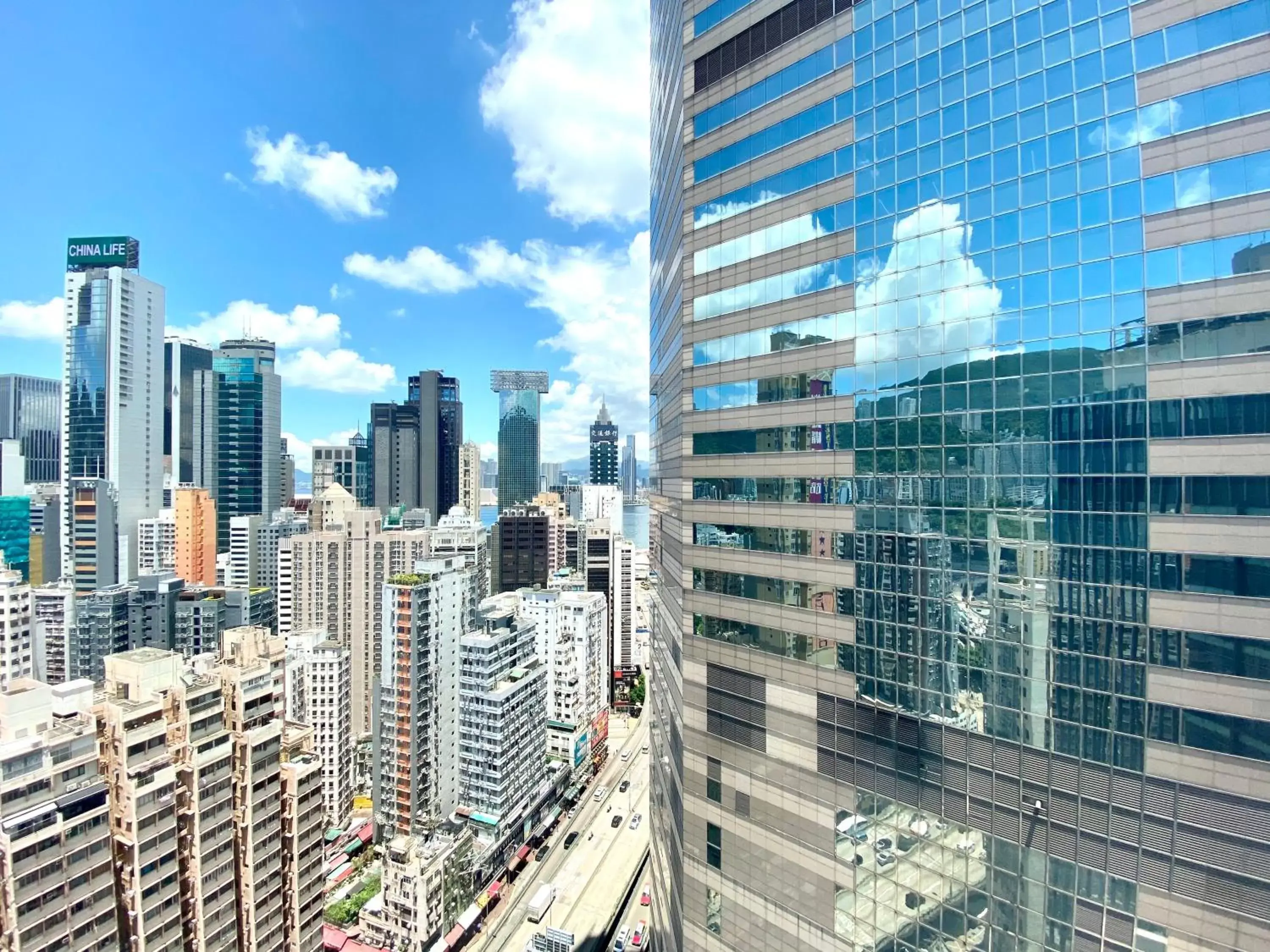 Property building in Holiday Inn Express Hong Kong Causeway Bay, an IHG Hotel