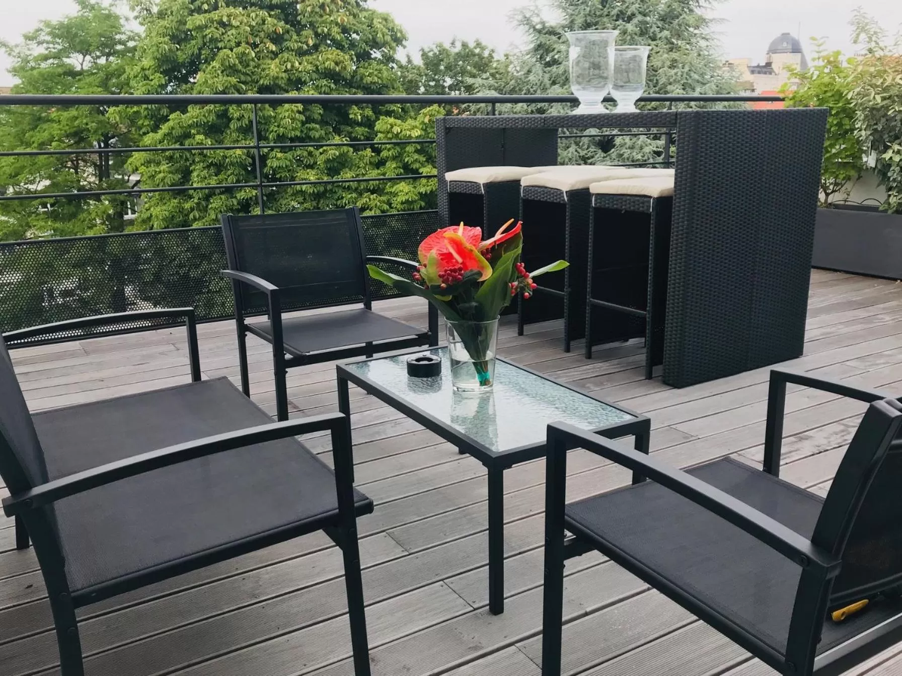 Balcony/Terrace in B&B Suites 124