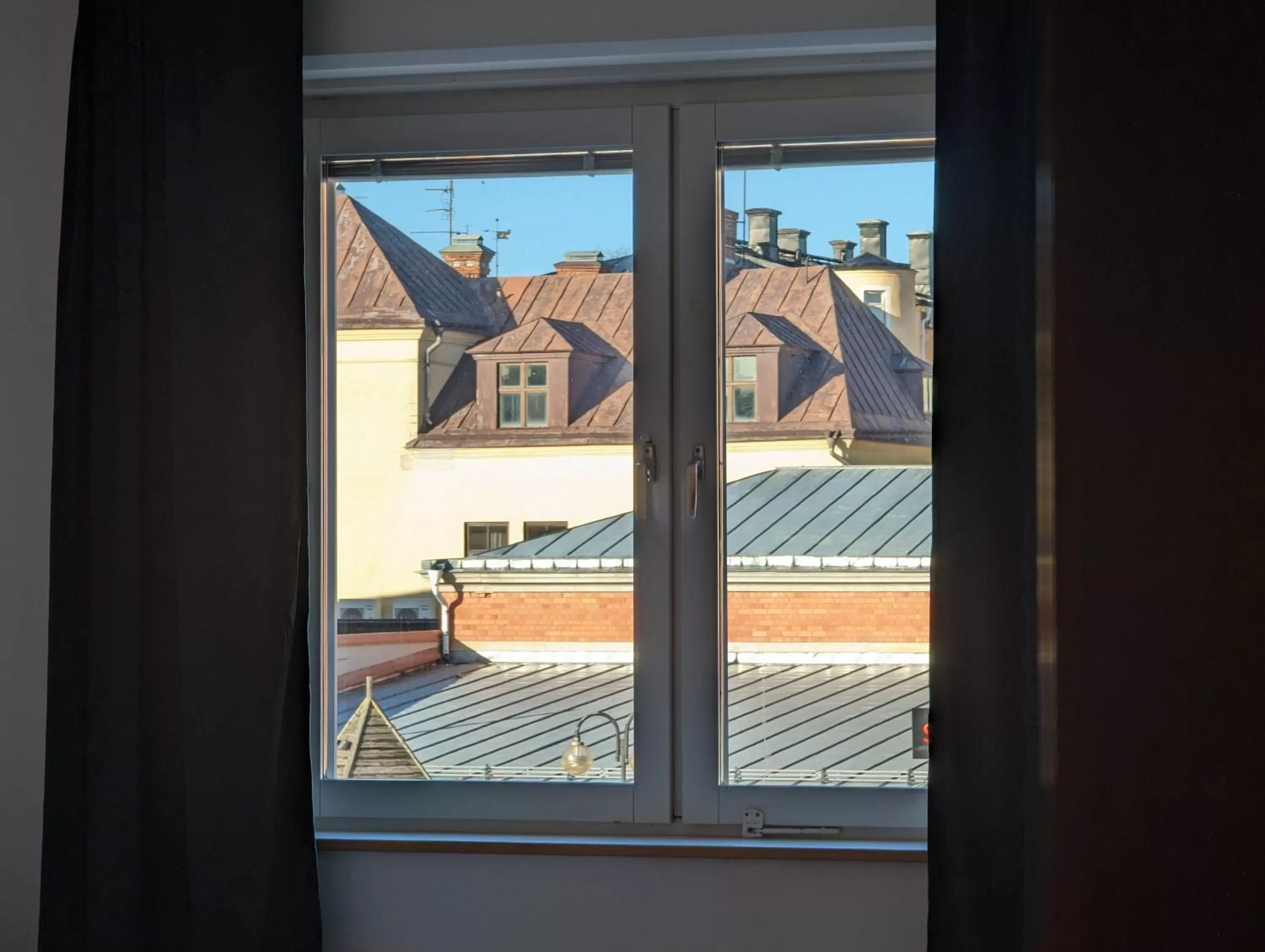 View (from property/room) in Hotell Bro