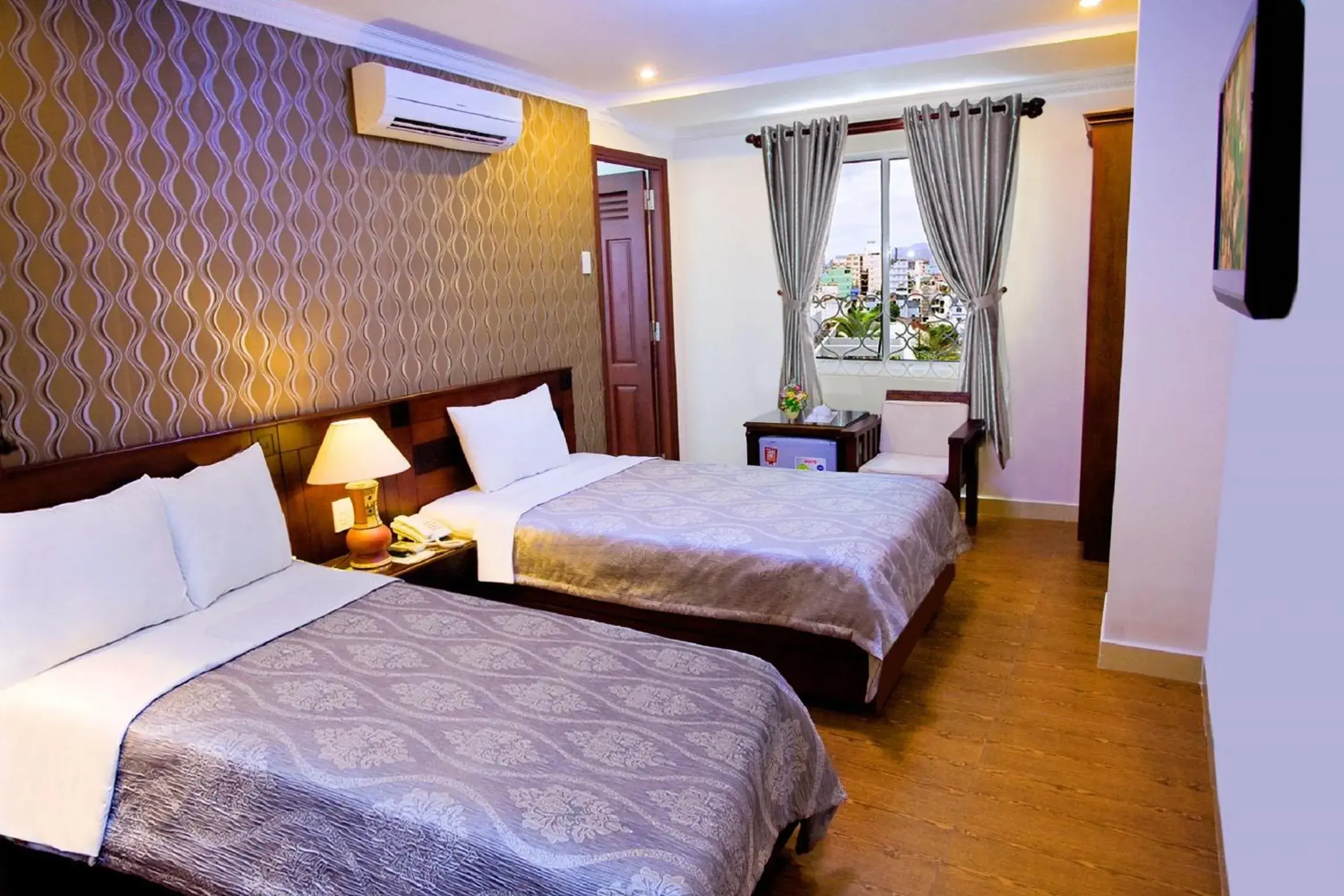 Bedroom, Bed in Nice Swan Hotel Nha Trang