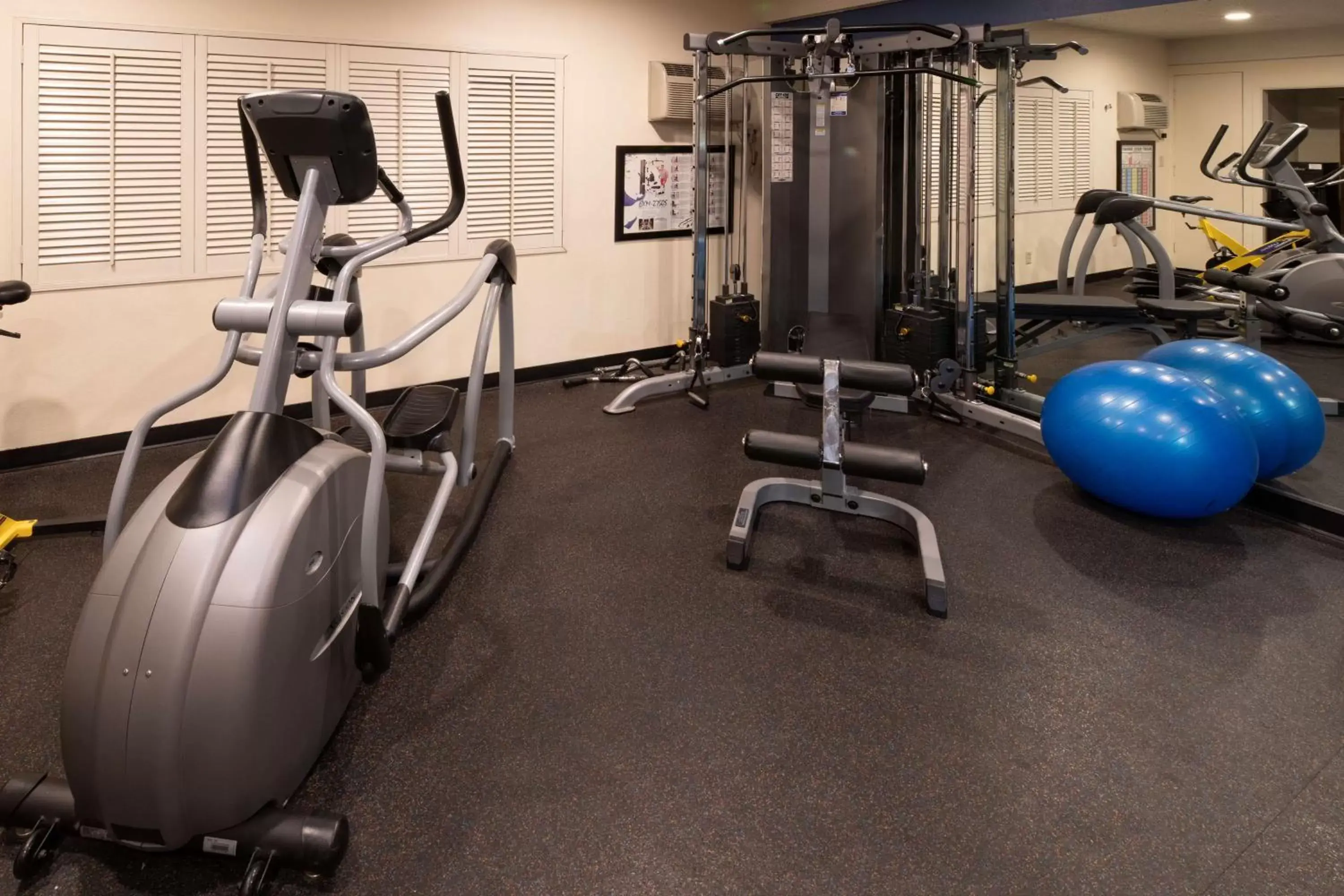Fitness centre/facilities, Fitness Center/Facilities in Best Western Plus Clocktower Inn