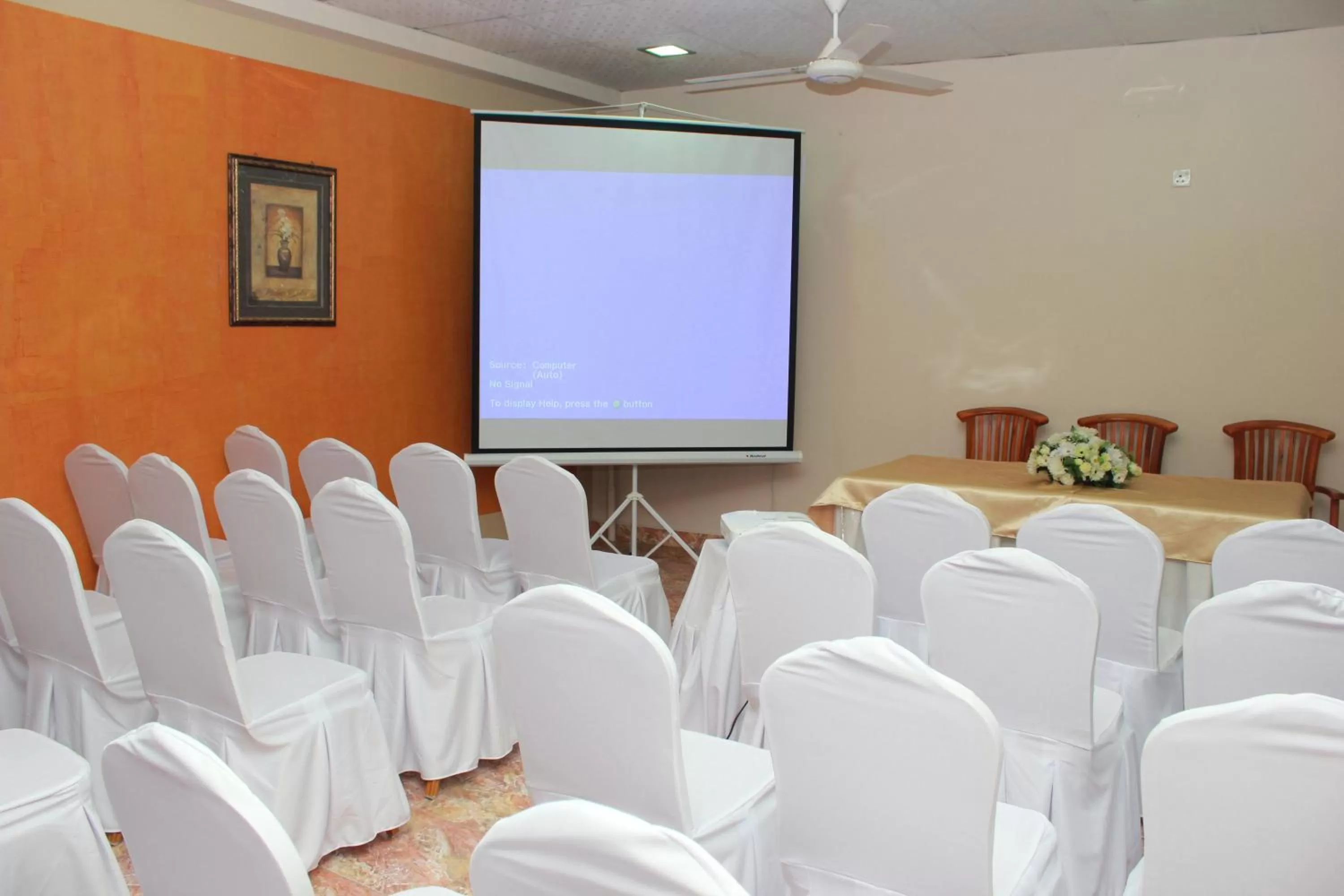 Staff in JKAB Park Hotel