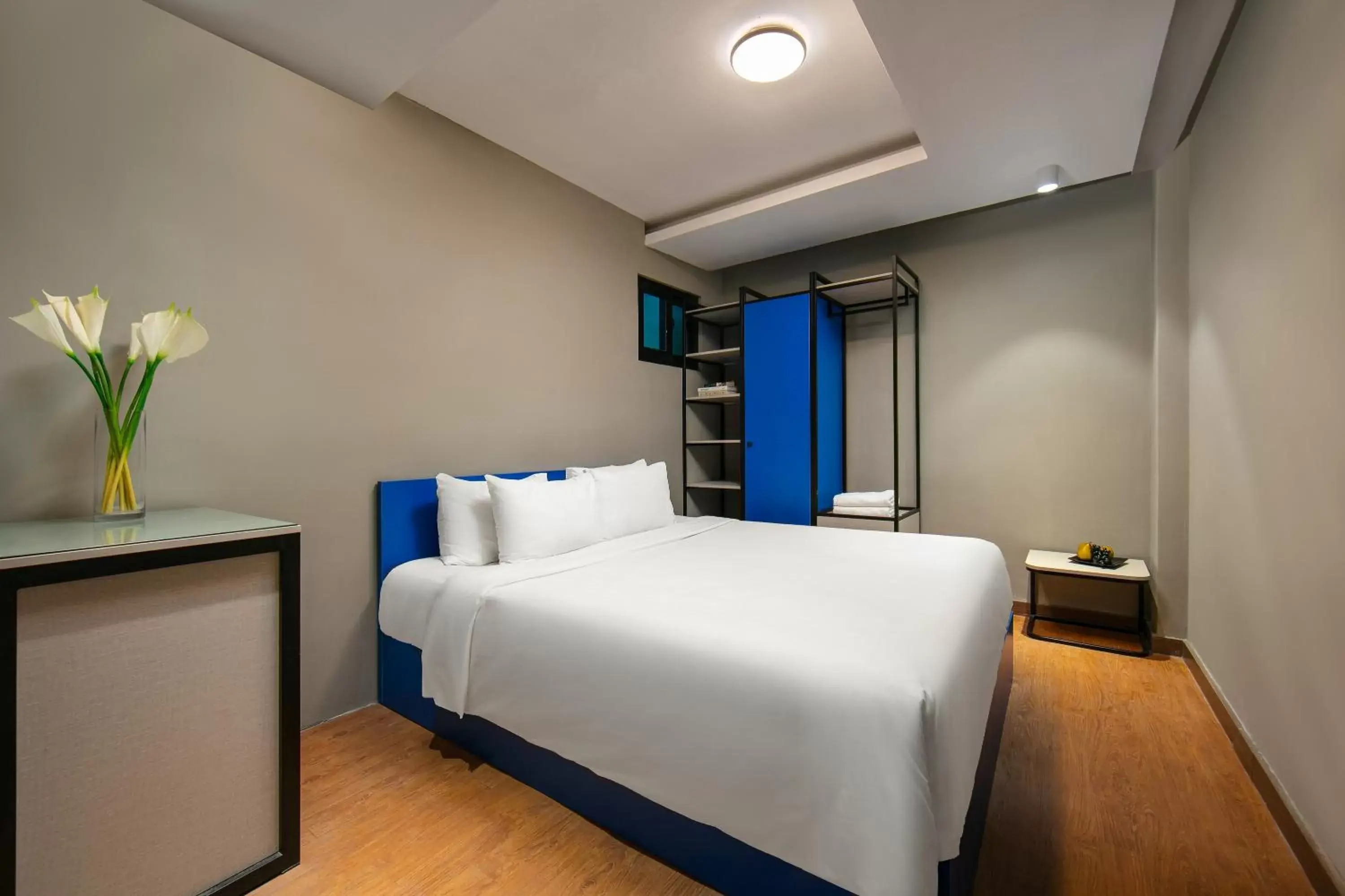 Bed in Hai Mươi Hotel & Apartment Bed in Hai Mươi Hotel & Apartment