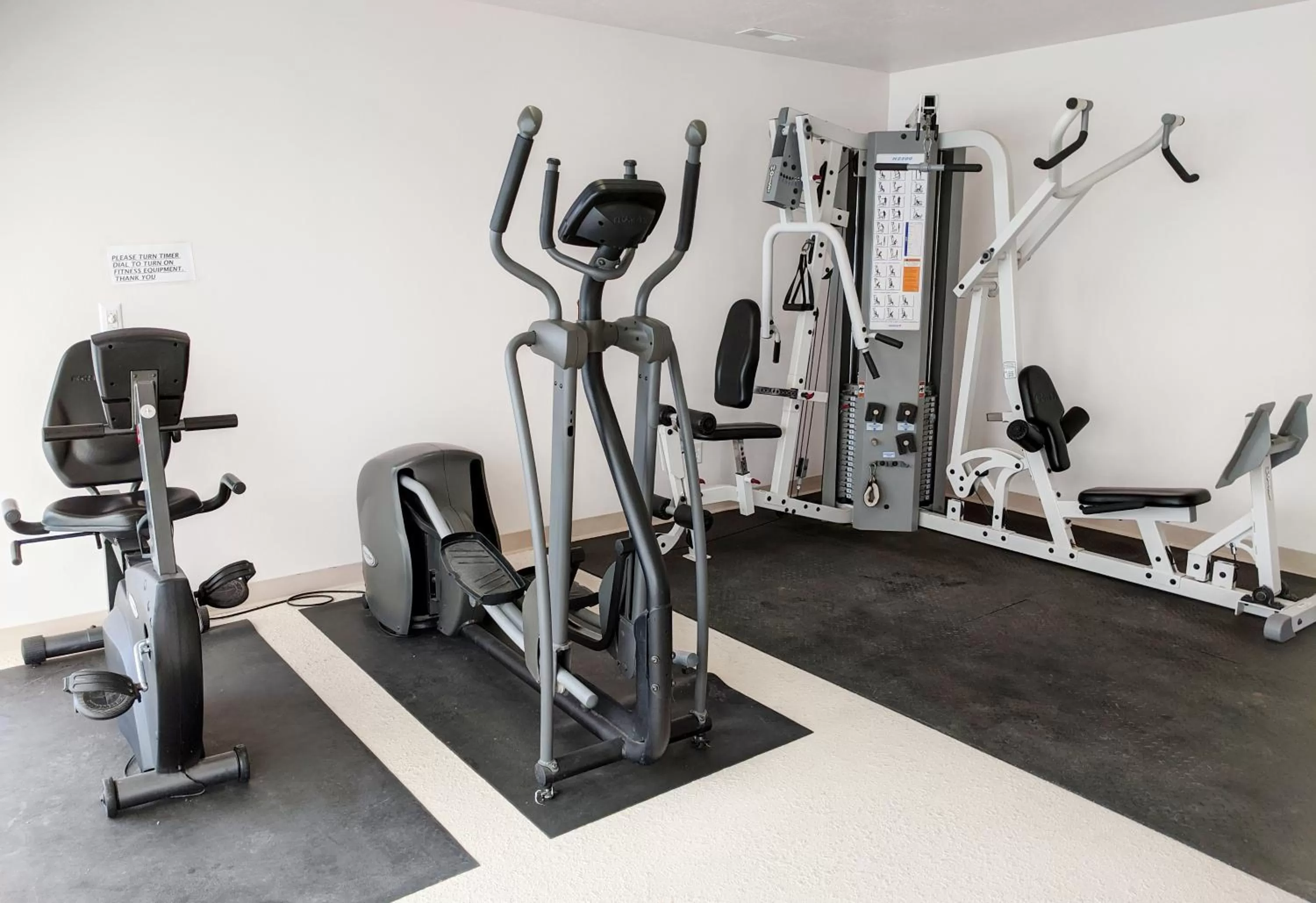 Fitness centre/facilities in Aquarius Inn