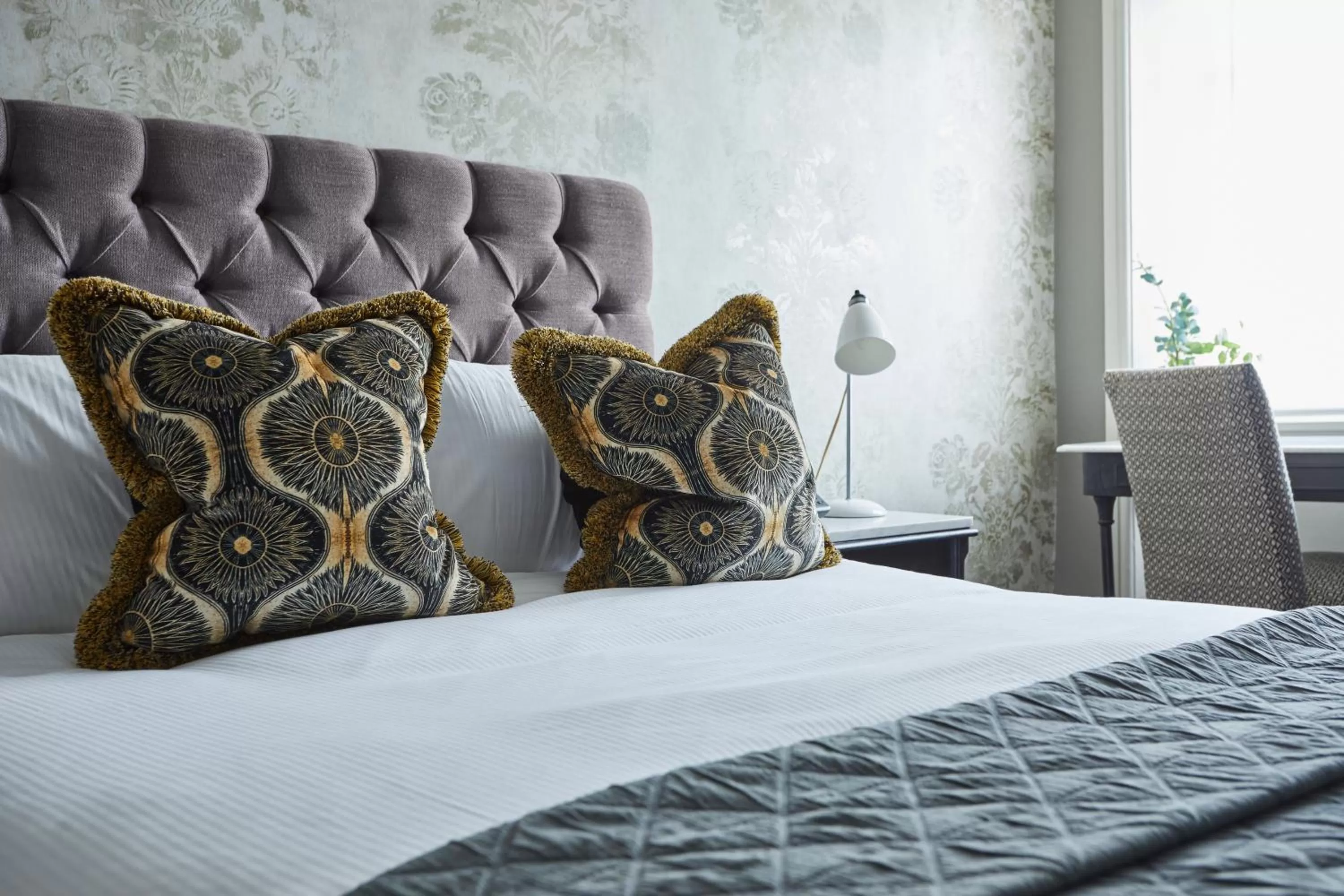 Bed in The King's Arms