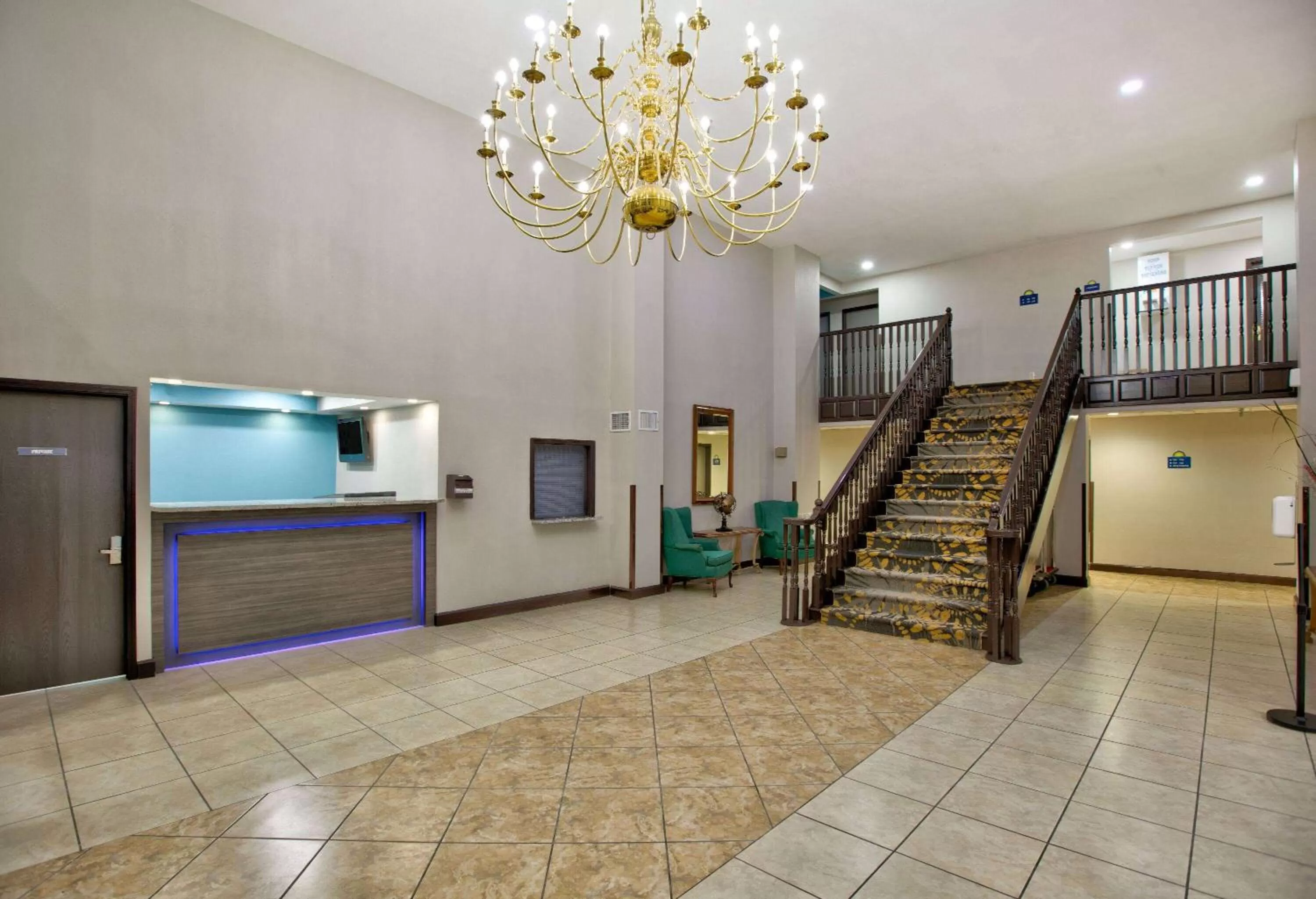 Lobby or reception in Days Inn by Wyndham Tunica Resorts