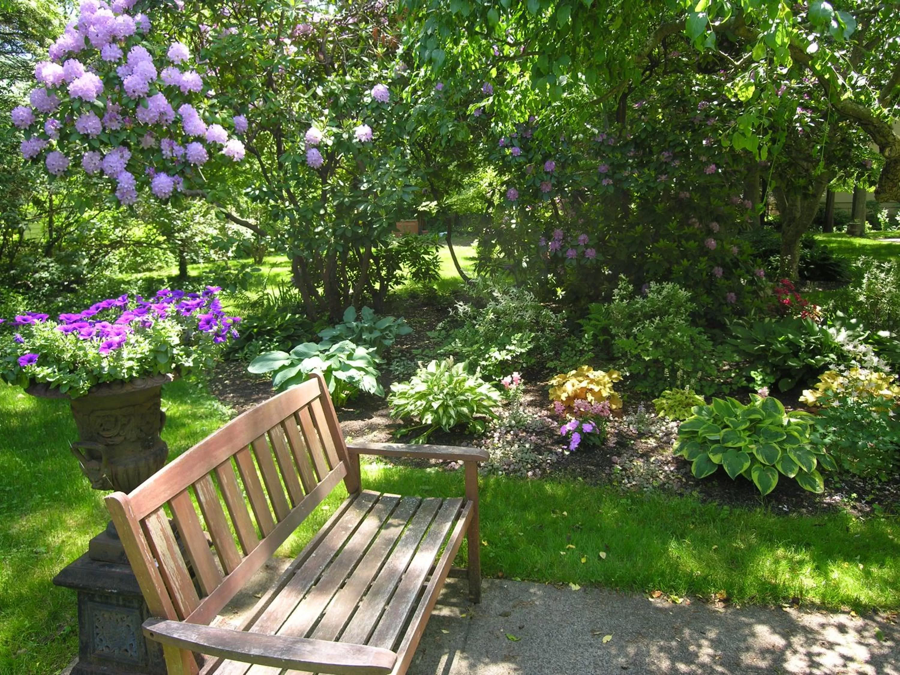 Garden in Delano Homestead Bed and Breakfast