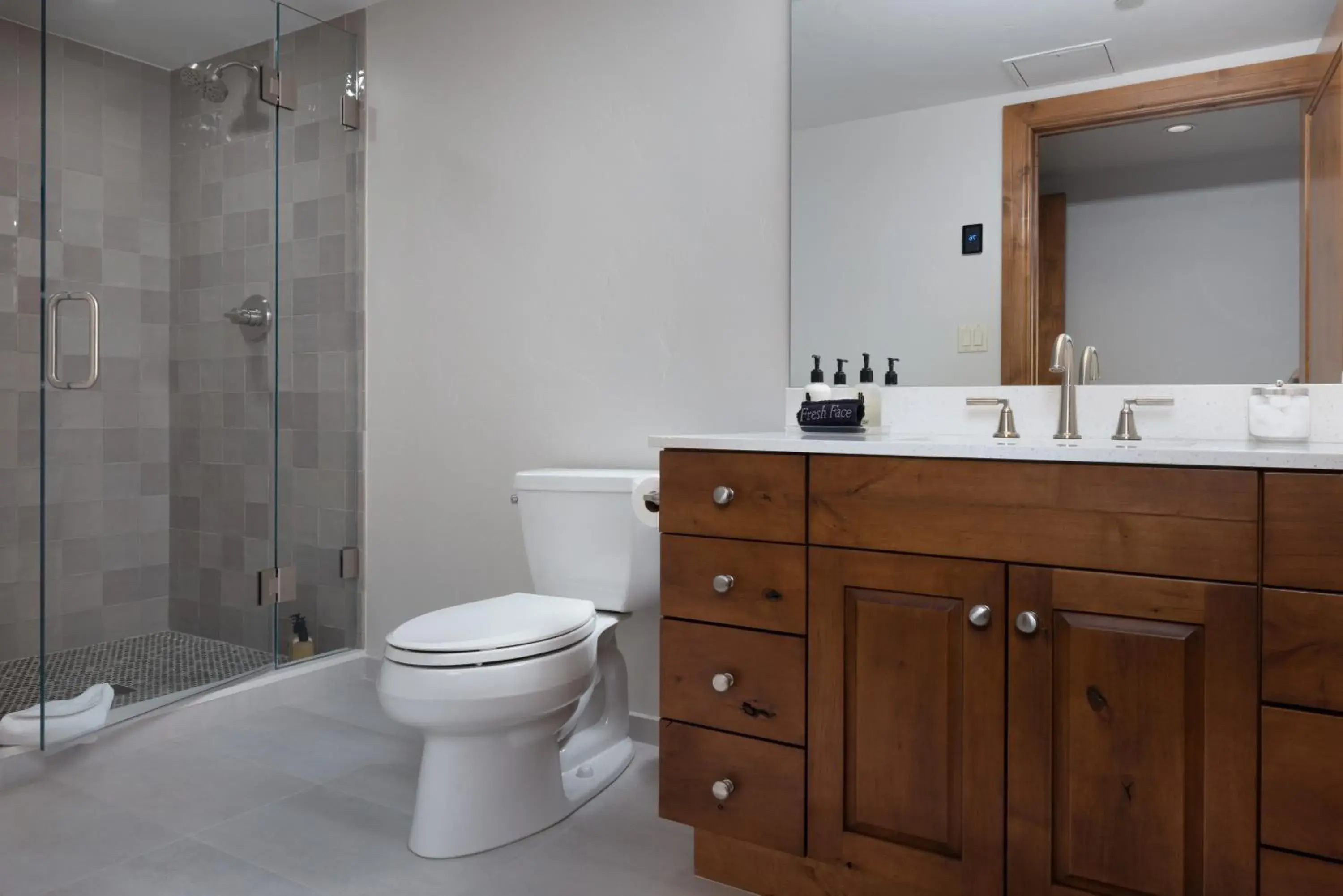 Bathroom in Gravity Haus Vail