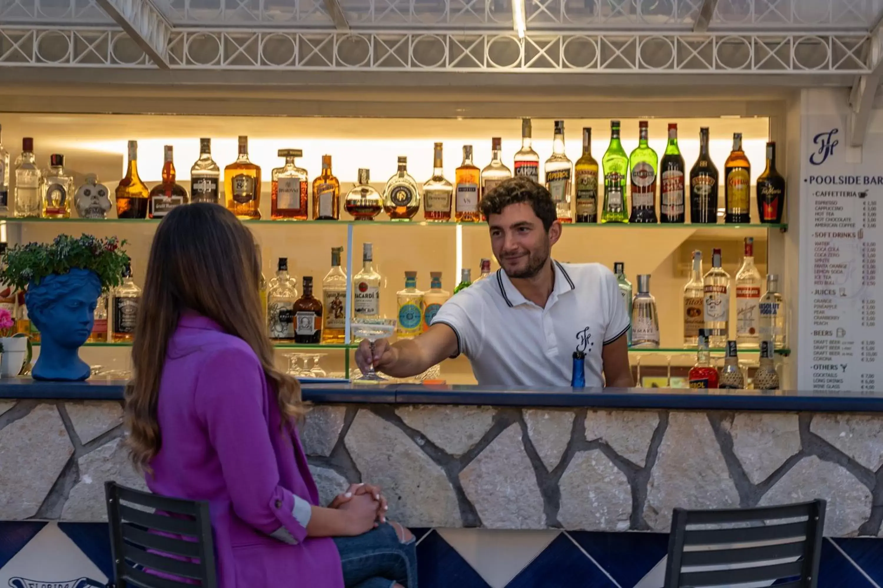 Lounge or bar, Lounge/Bar in Hotel Florida