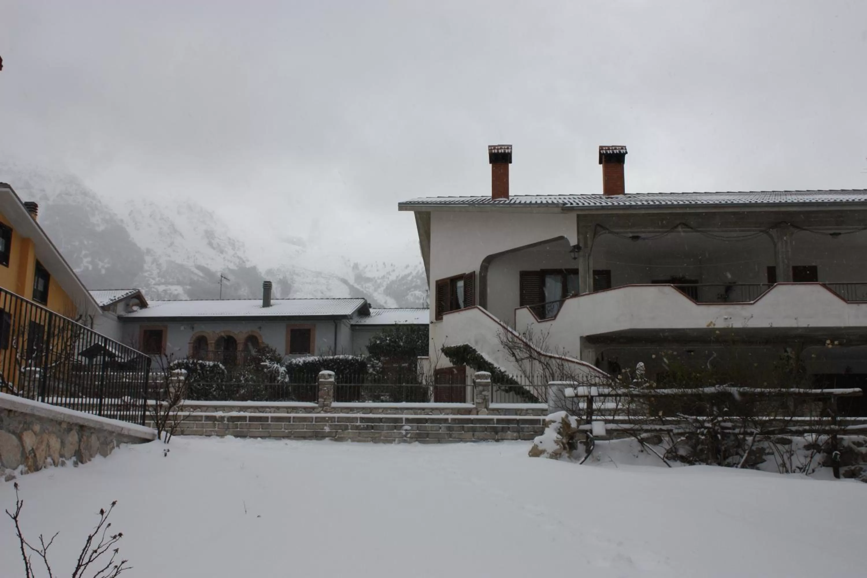 Winter in Il Frutteto