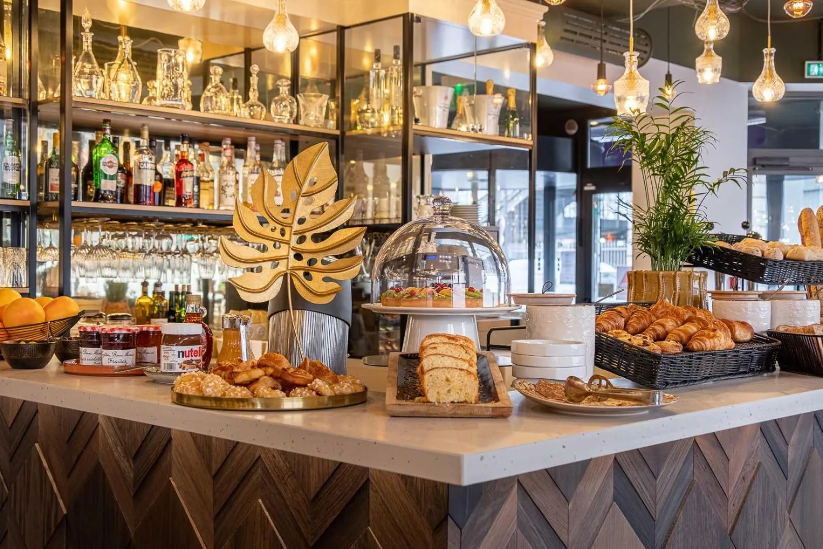 Restaurant/places to eat in Mercure Paris Bercy Bibliothèque