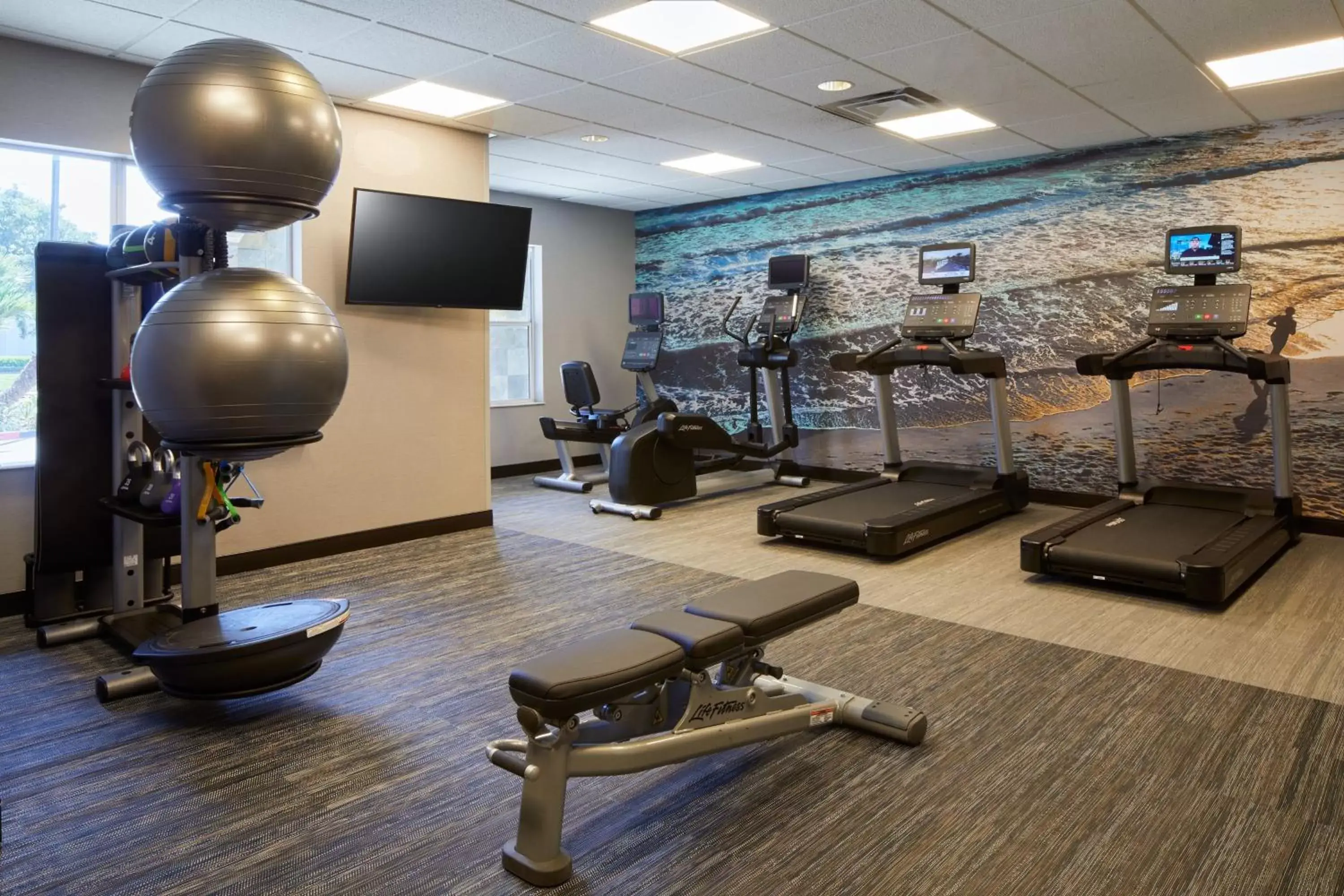 Fitness centre/facilities, Fitness Center/Facilities in Residence Inn San Diego Carlsbad