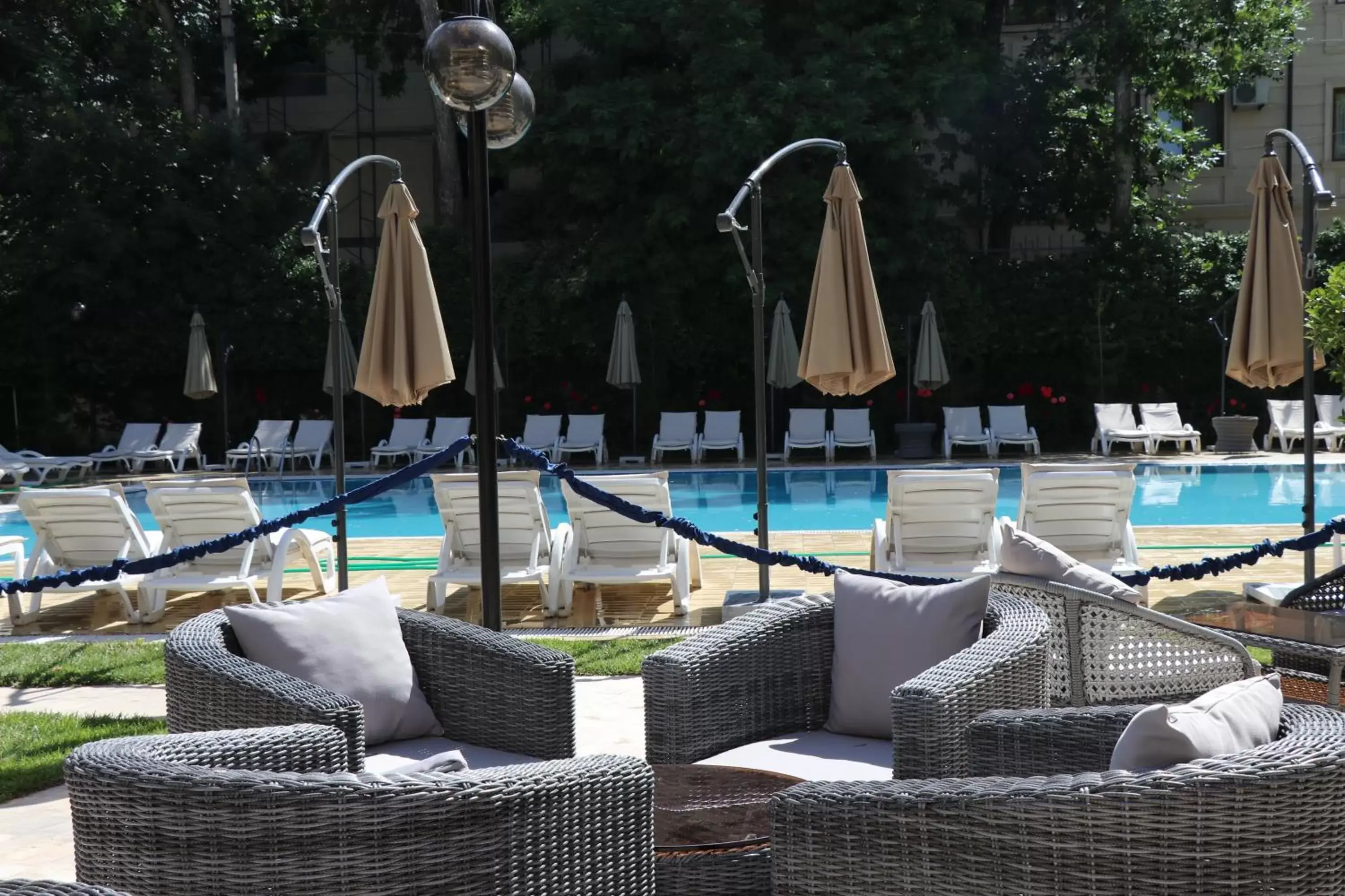 Swimming Pool in Radisson Blu Hotel, Tashkent