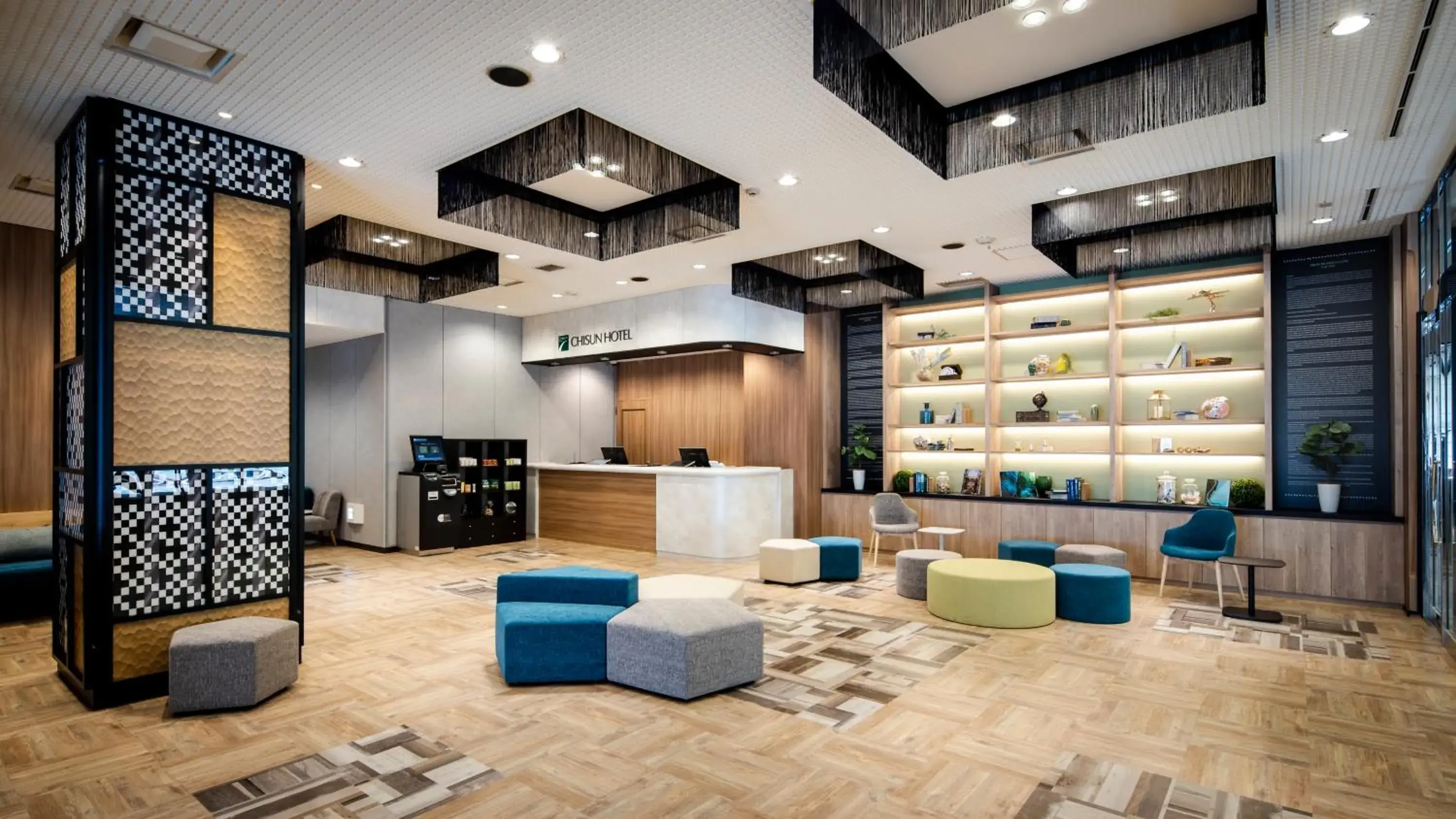 Lobby or reception in Chisun Hotel Kamata Lobby or reception in Chisun Hotel Kamata