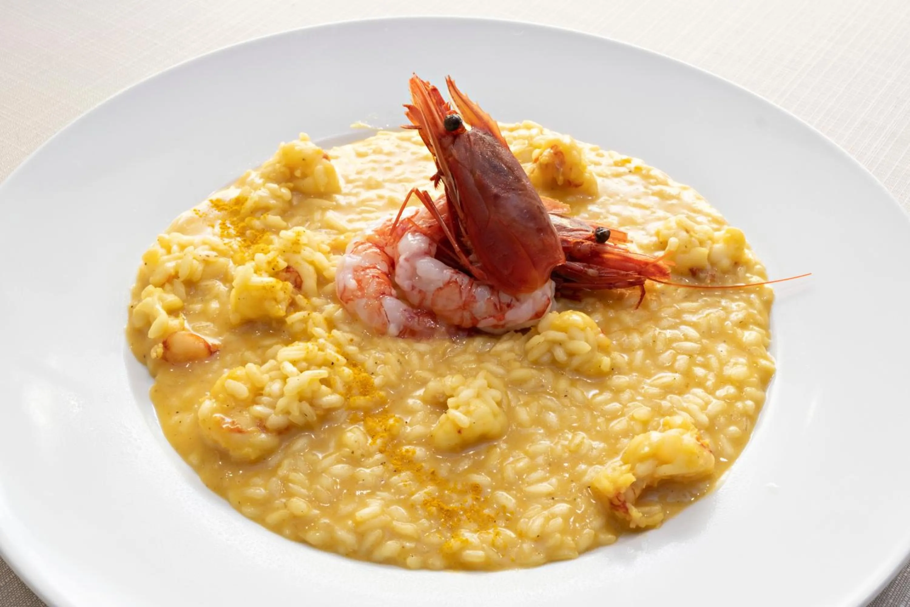 Food and drinks in Hotel Mirage