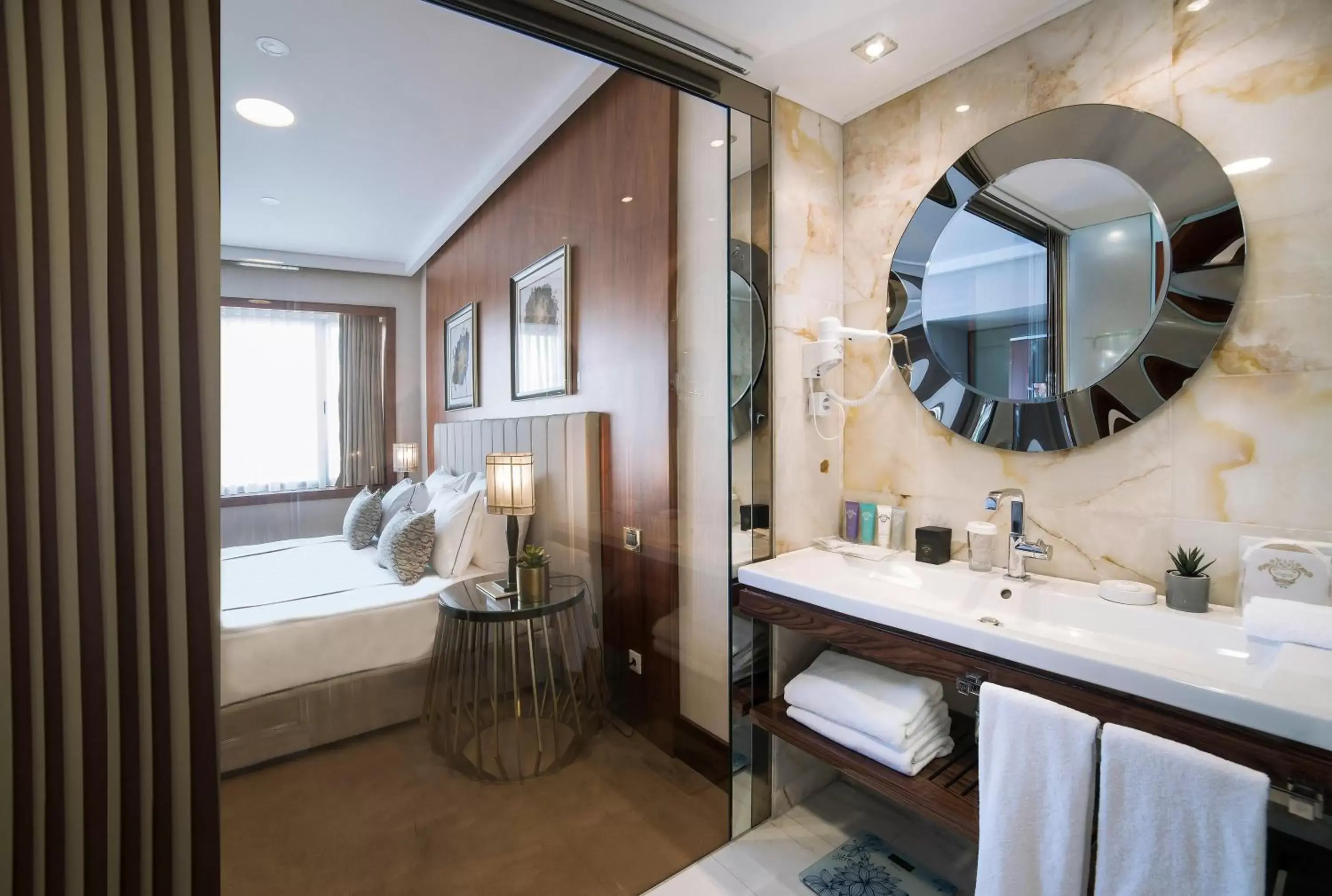 Bathroom in Vogue Hotel Supreme Istanbul