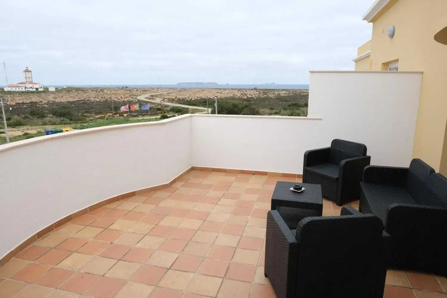 Balcony/Terrace in Hotel Pinhalmar