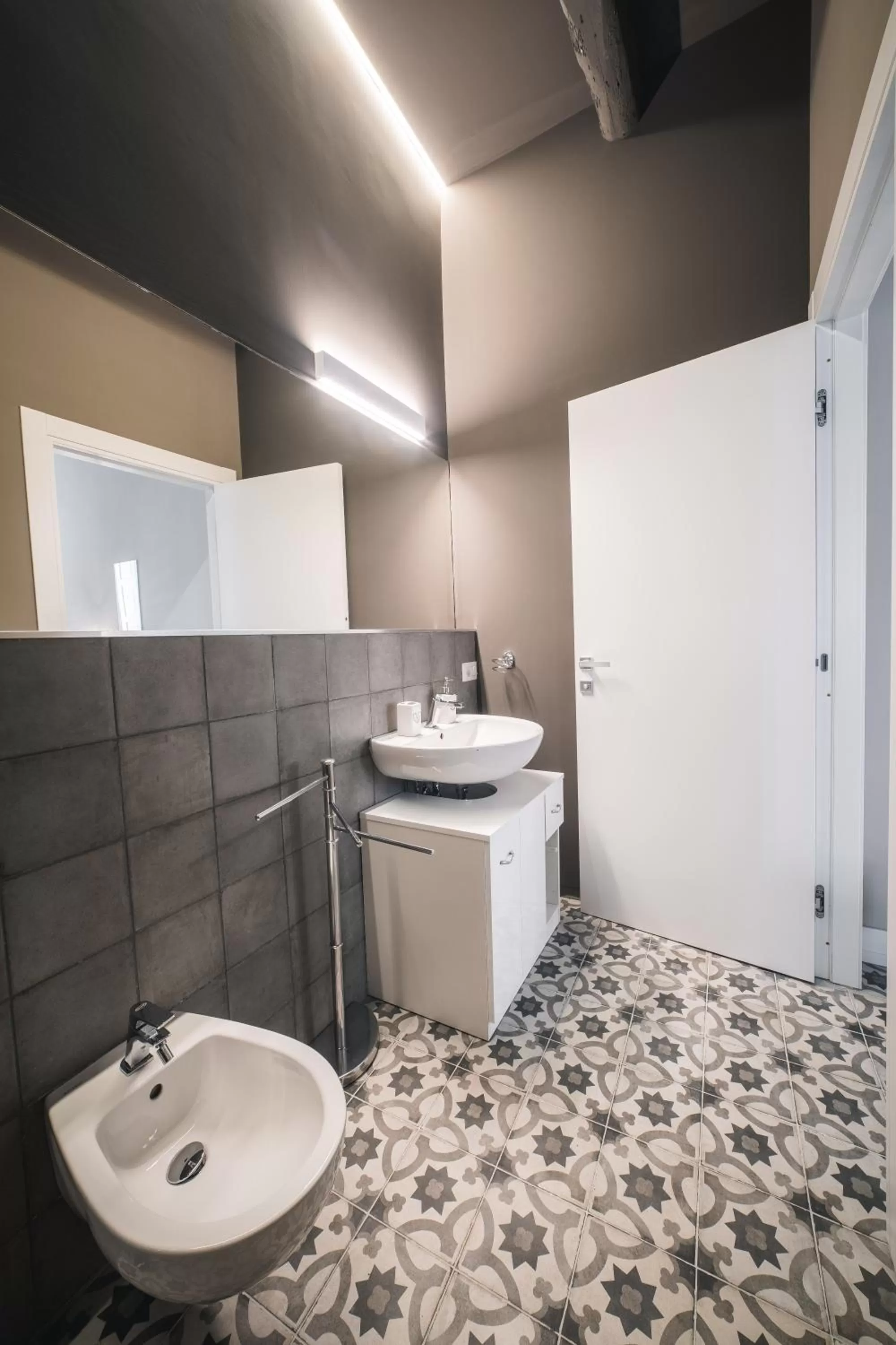 Bathroom in Palazzo Paladini - Luxury Suites in the Heart of the Old Town