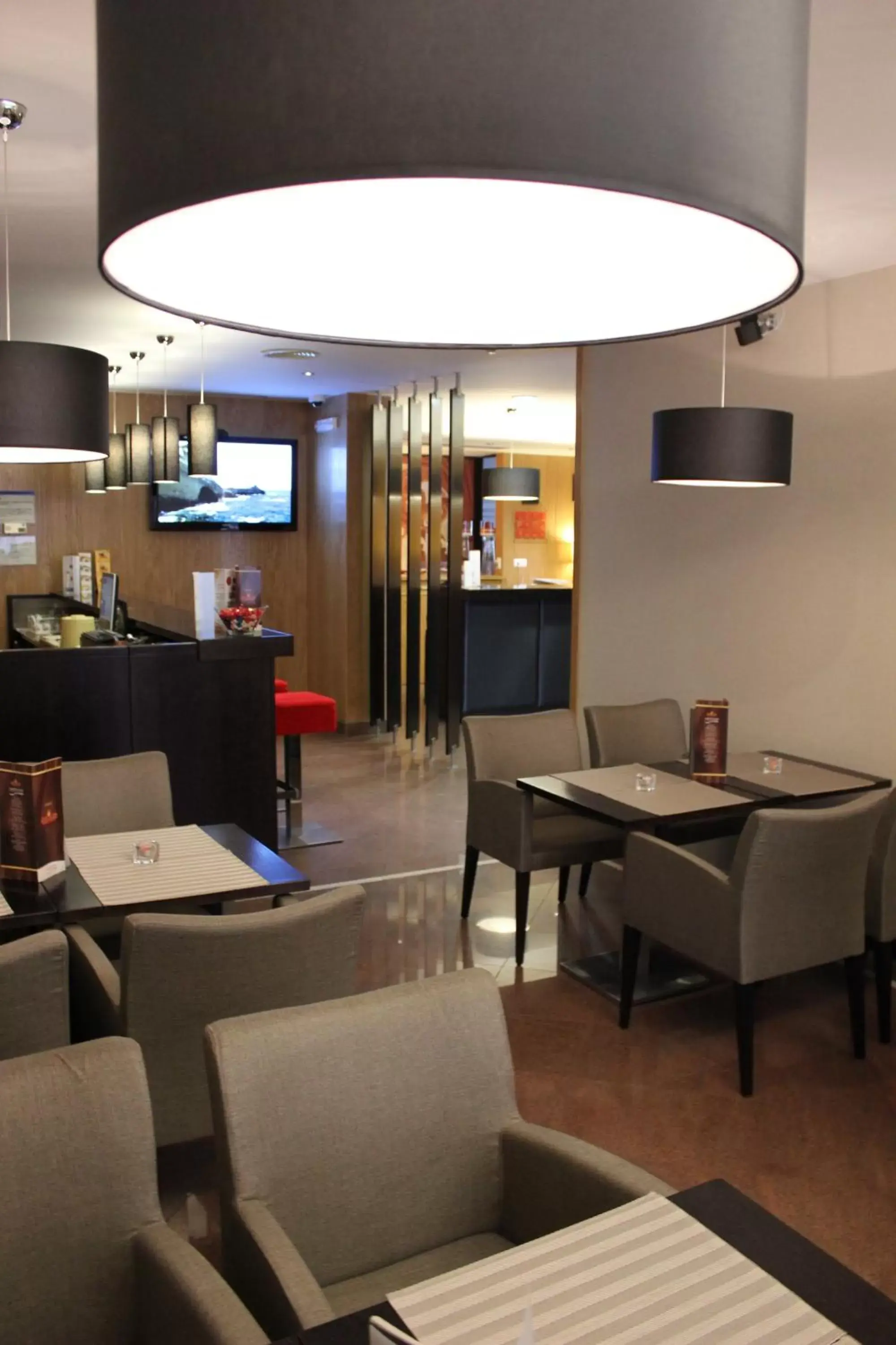 Lounge or bar, Restaurant/Places to Eat in Hotel Principe Lisboa