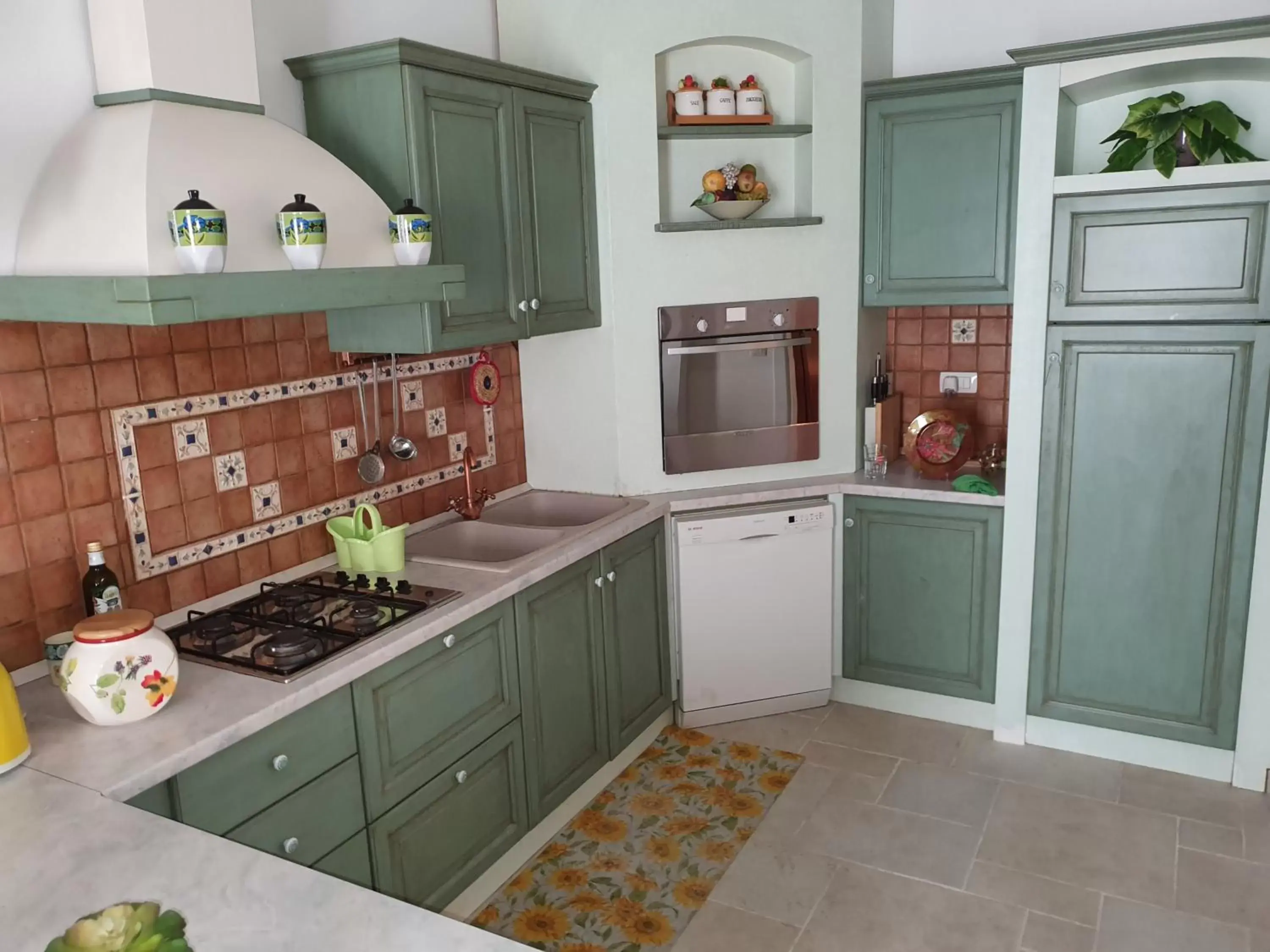 Kitchen or kitchenette, Kitchen/Kitchenette in La Collina di Montegrappa - Villa e Residence