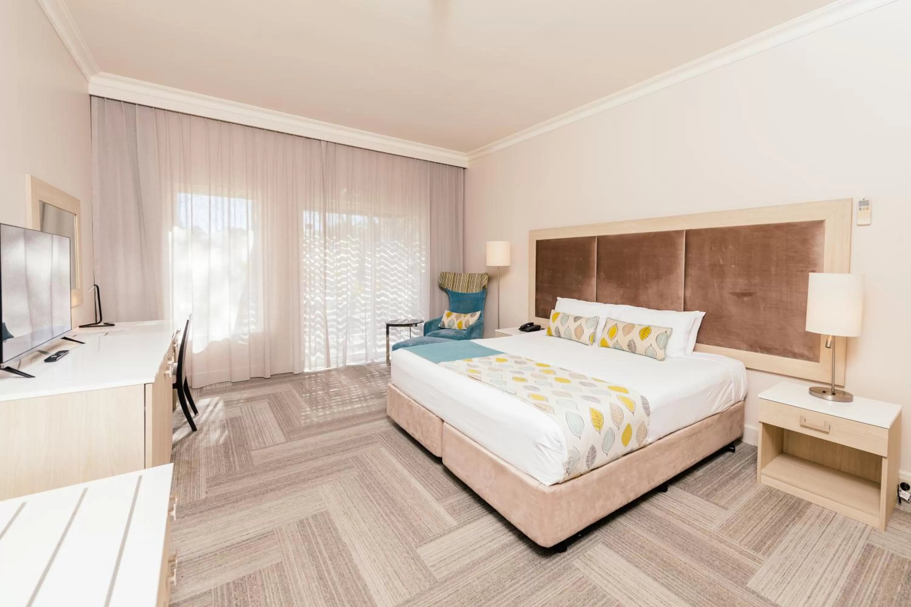 Bedroom, Bed in Joondalup Resort