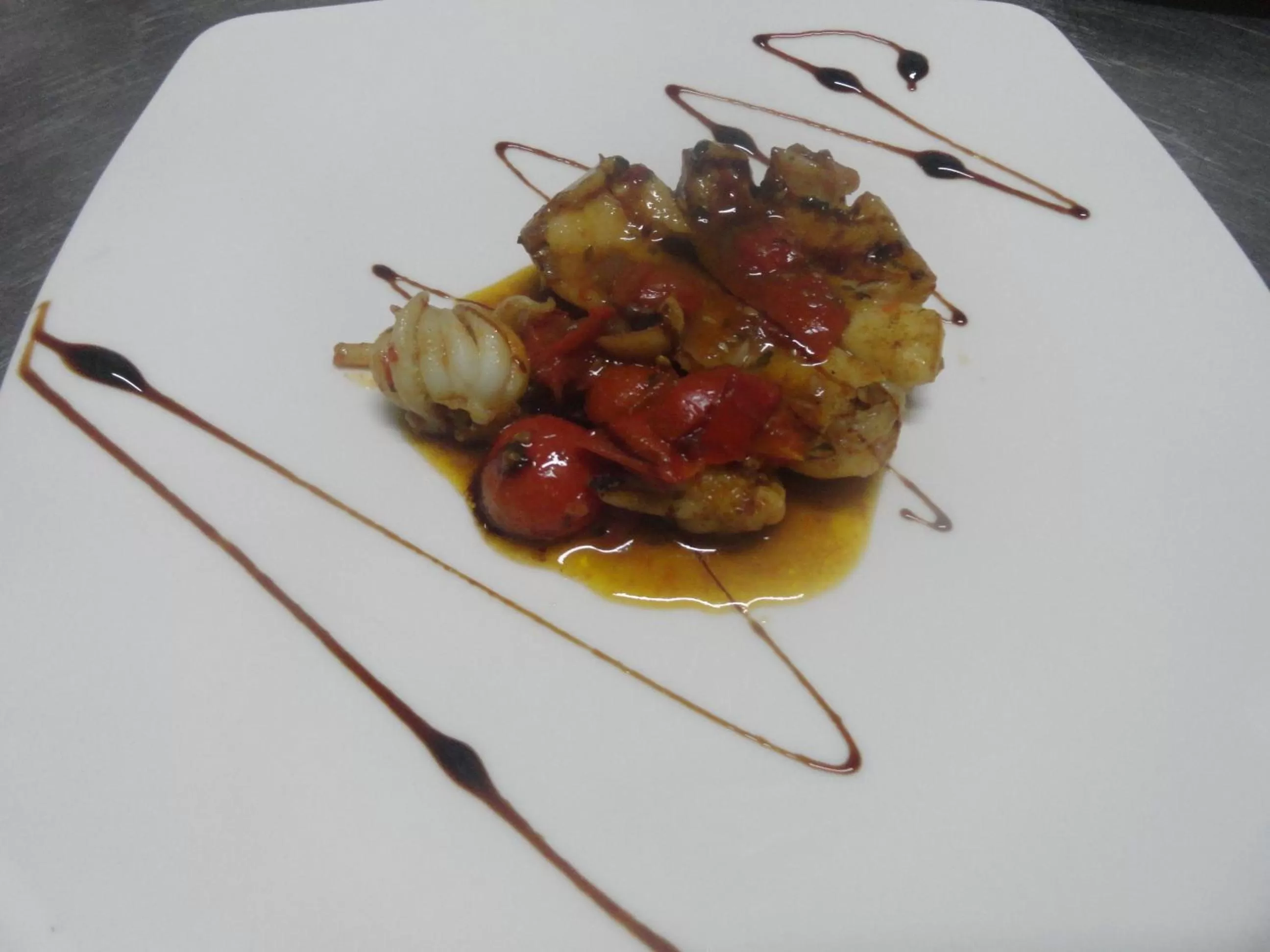 Food close-up in Hotel Miramare