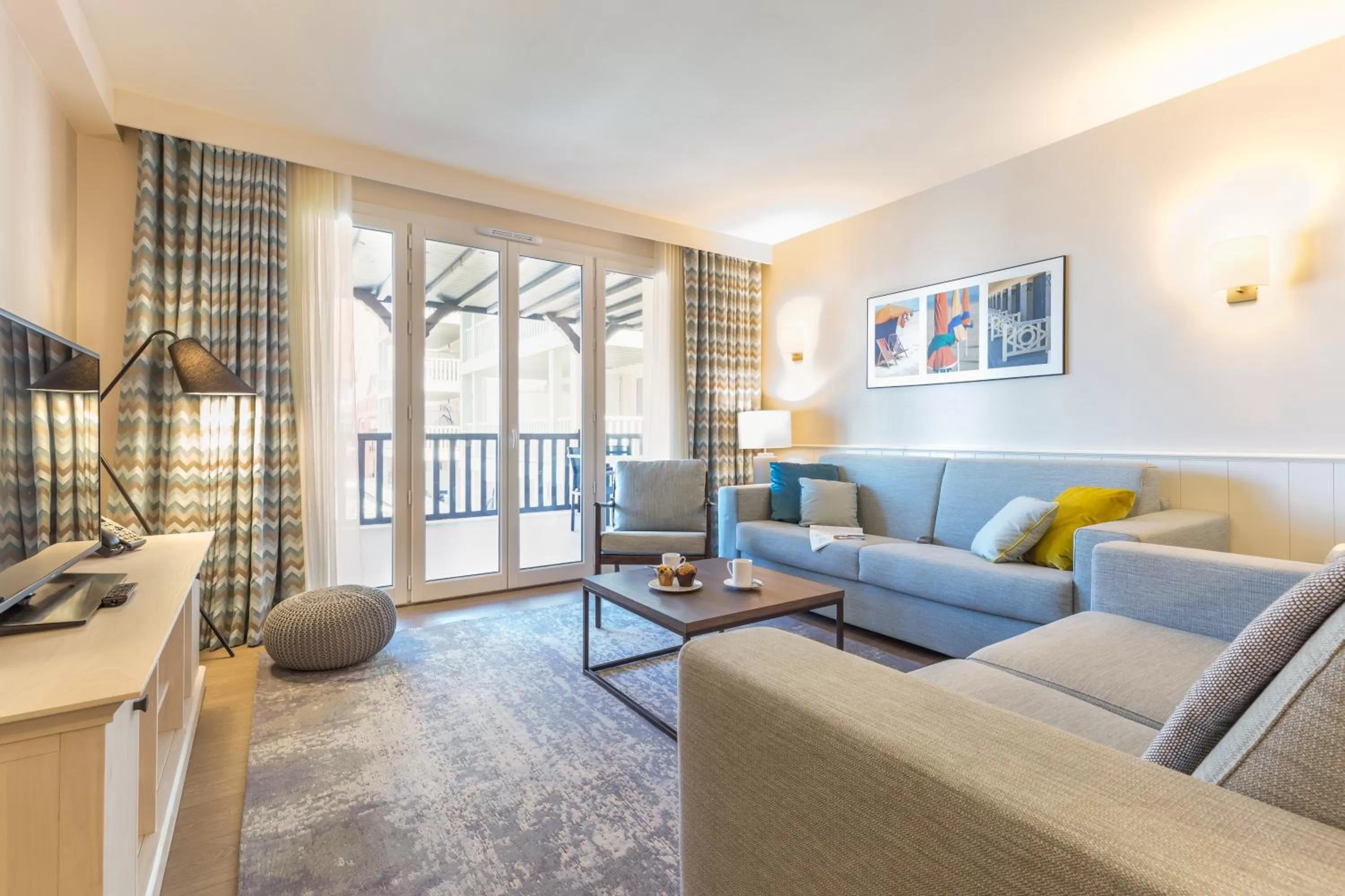 Day in Résidence Pierre & Vacances Premium Presqu'Ile de la Touques