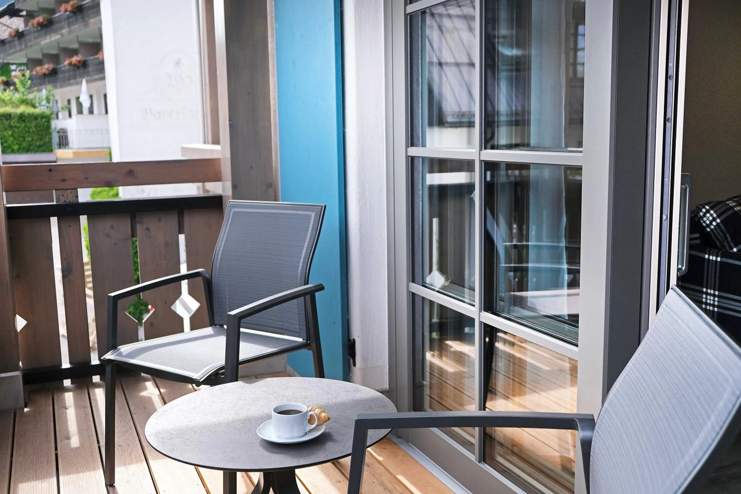 Balcony/Terrace in Hotel Bayerischer Hof