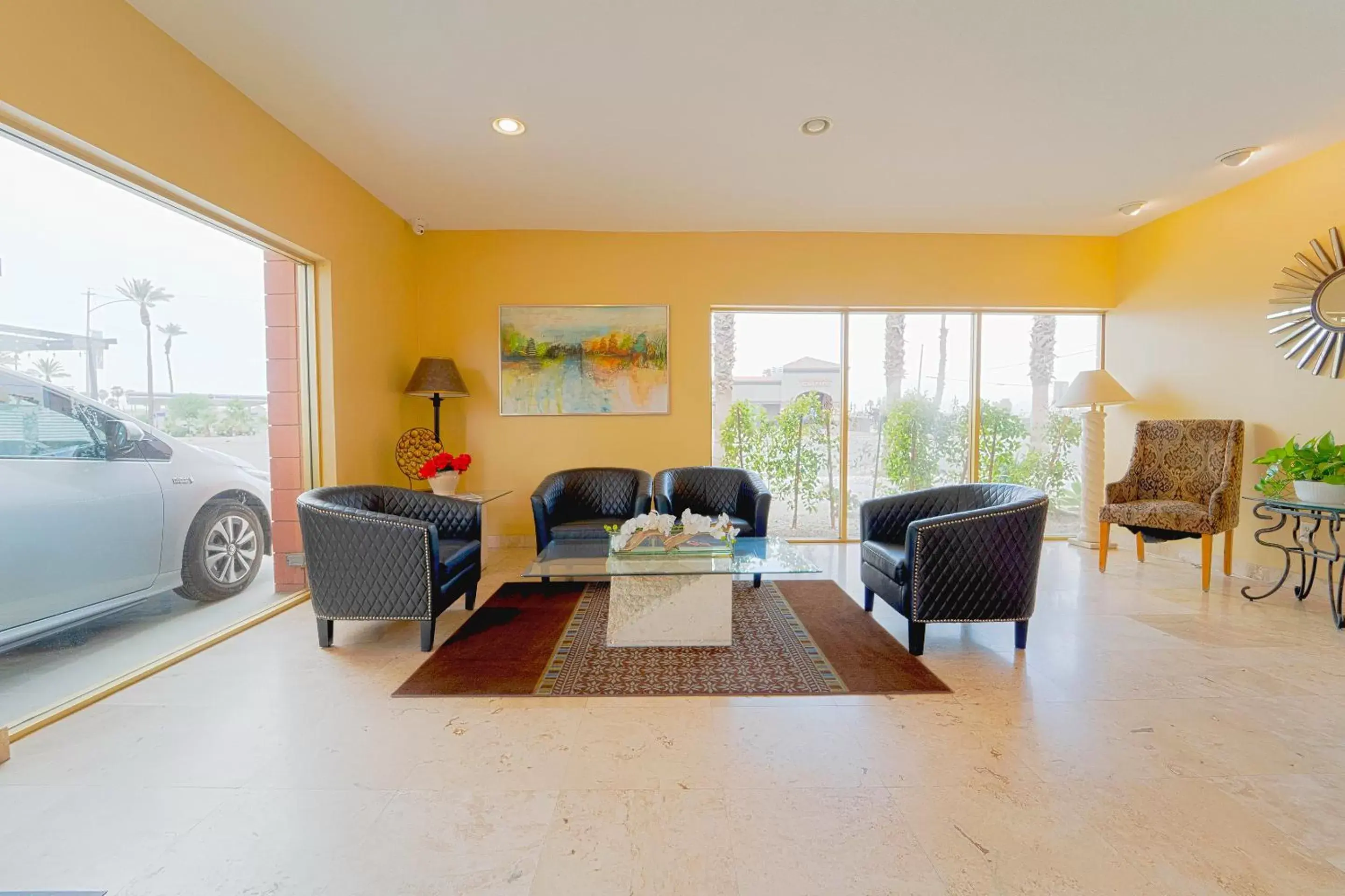 Lobby or reception in Royal Plaza Inn Lobby or reception in Royal Plaza Inn