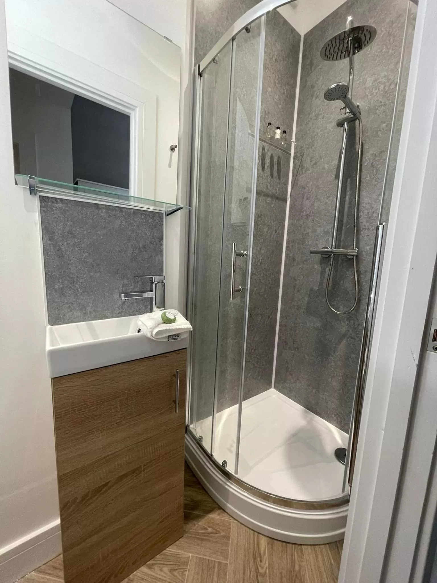 Bathroom in Boutique Nights