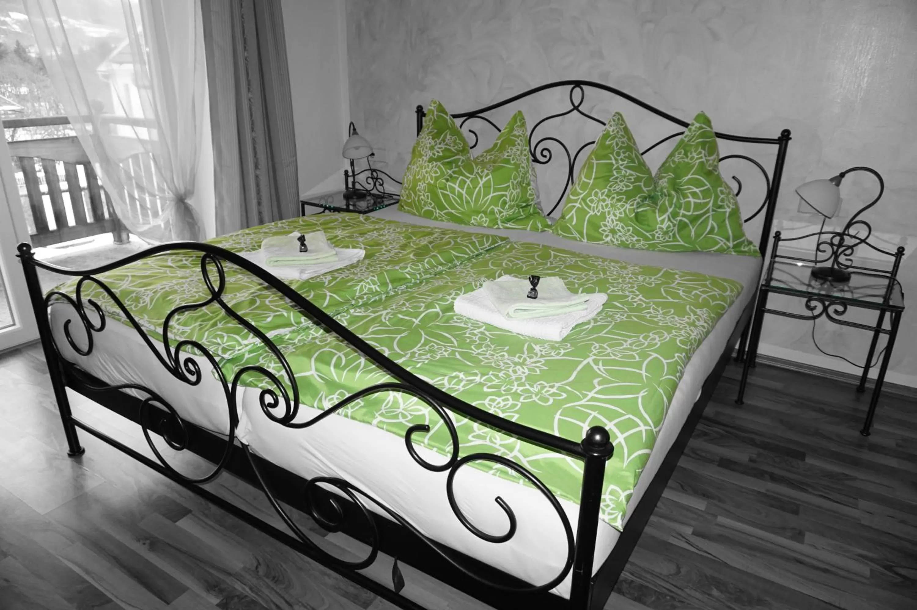 Bed in Gasthaus zum Fuchs - Familie Andrä