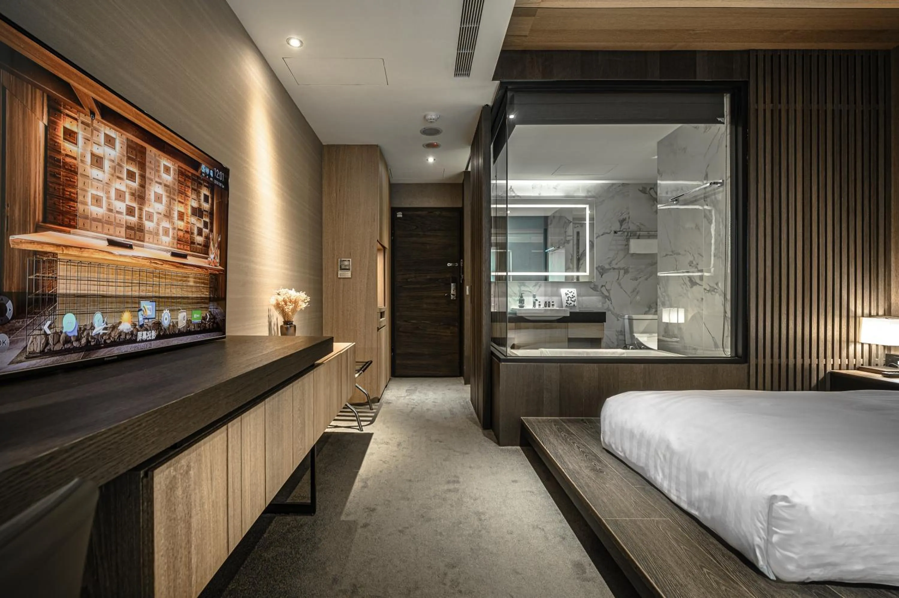 Photo of the whole room, Bed in Hotel East Taipei