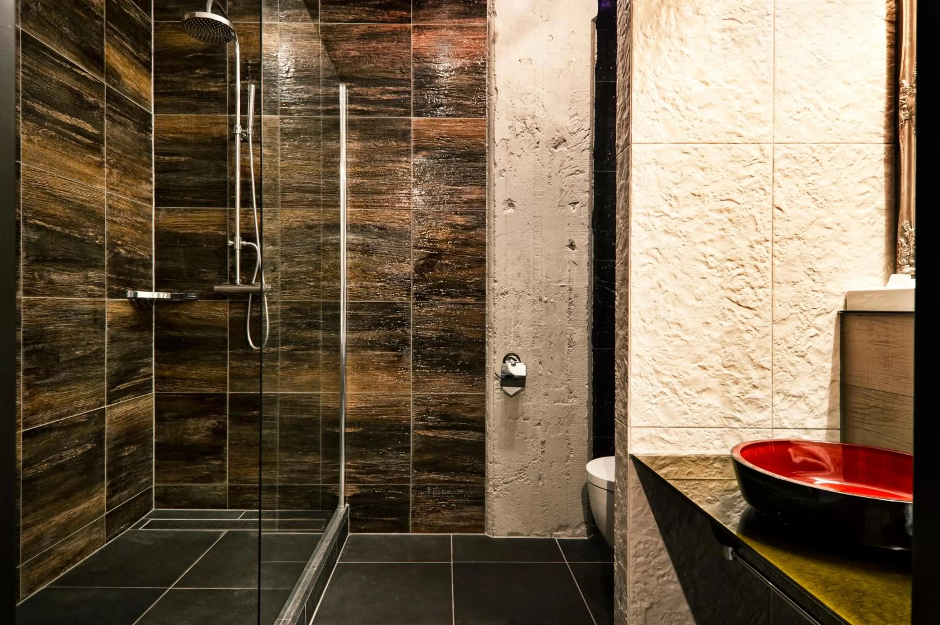 Toilet in WestCord Hotel Eindhoven