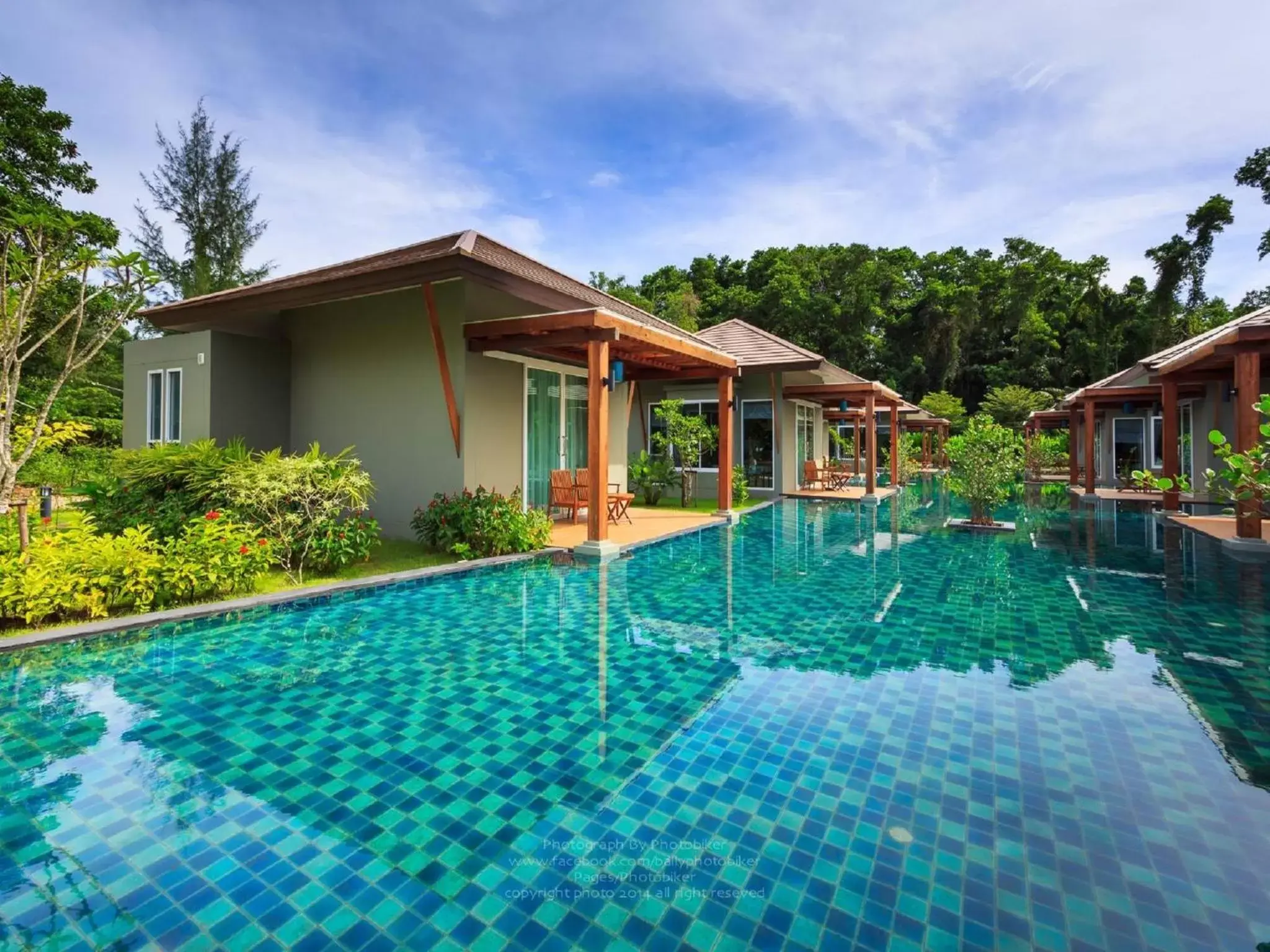 Day, Property Building in Khaolak Forest Resort