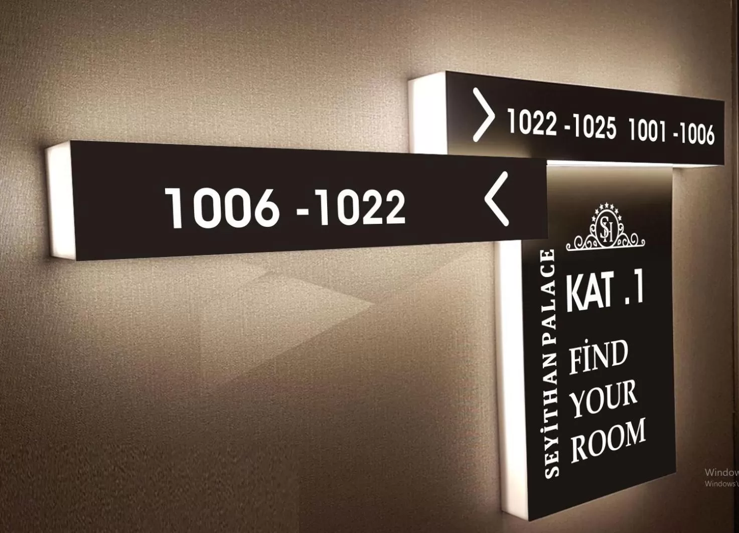 Logo/Certificate/Sign in Seyithan Palace Spa Hotel