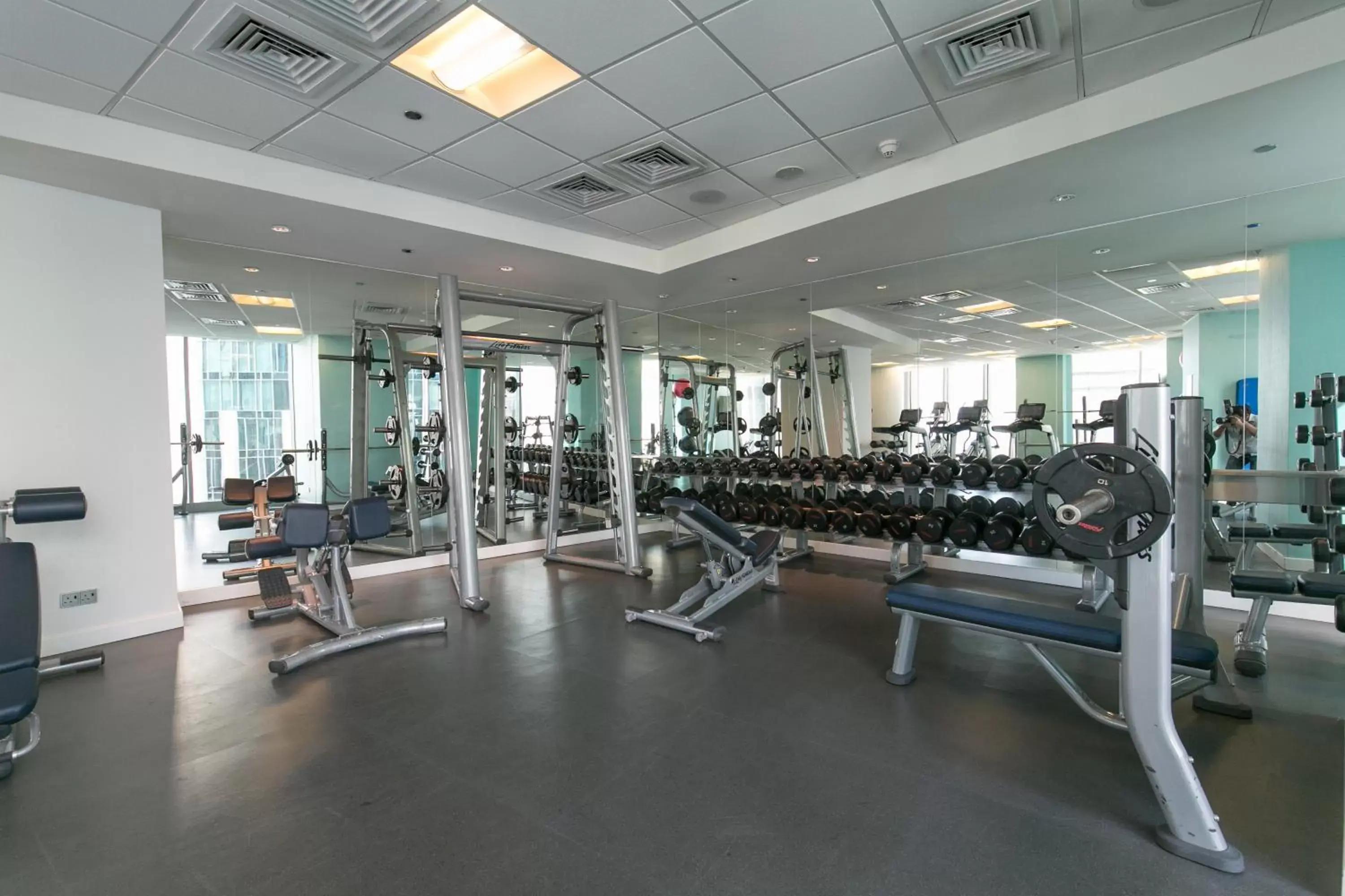 Fitness centre/facilities, Fitness Center/Facilities in City Centre Rotana Doha