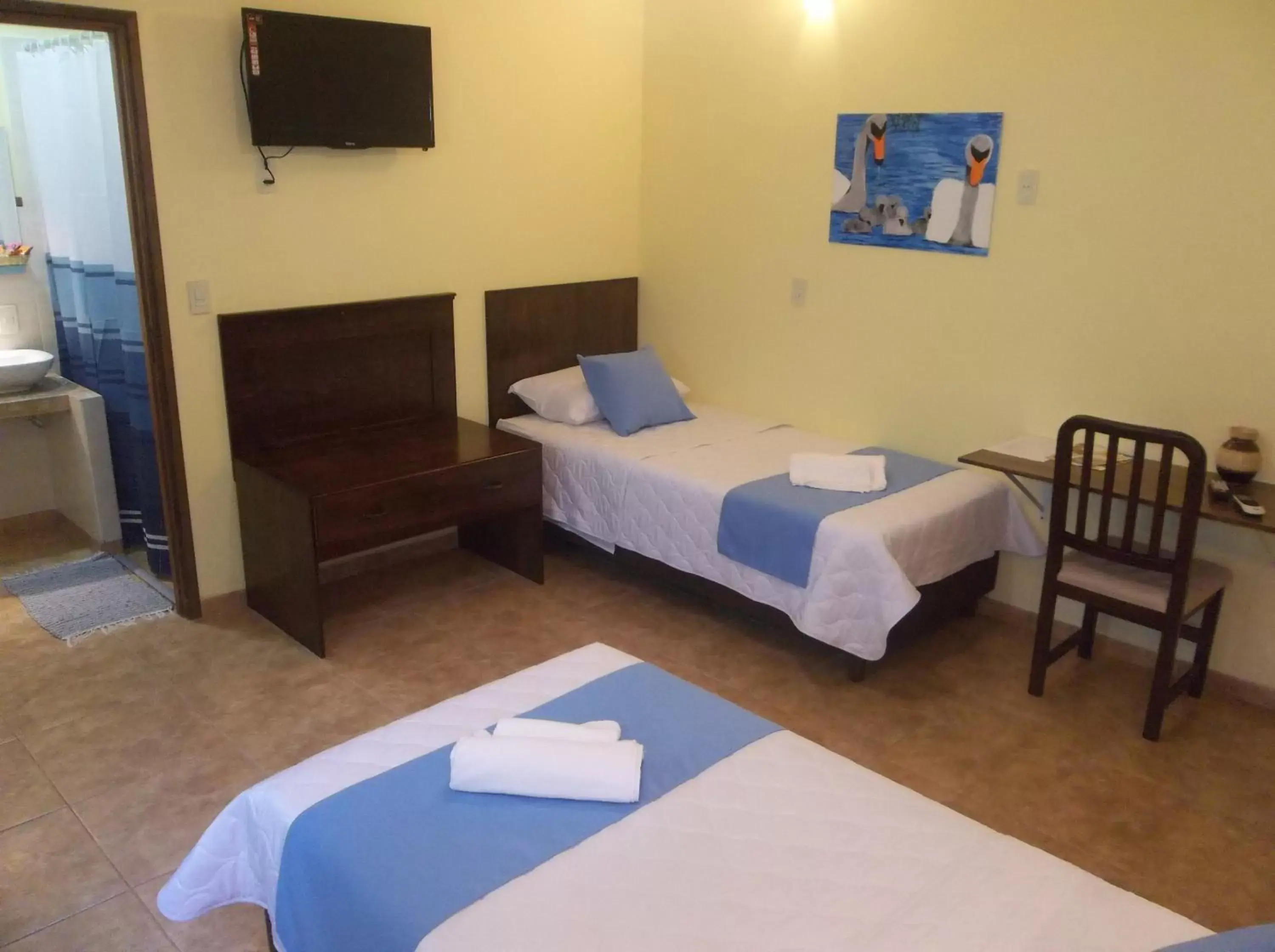 Standard Twin Room in Posada Maria Standard Twin Room in Posada Maria