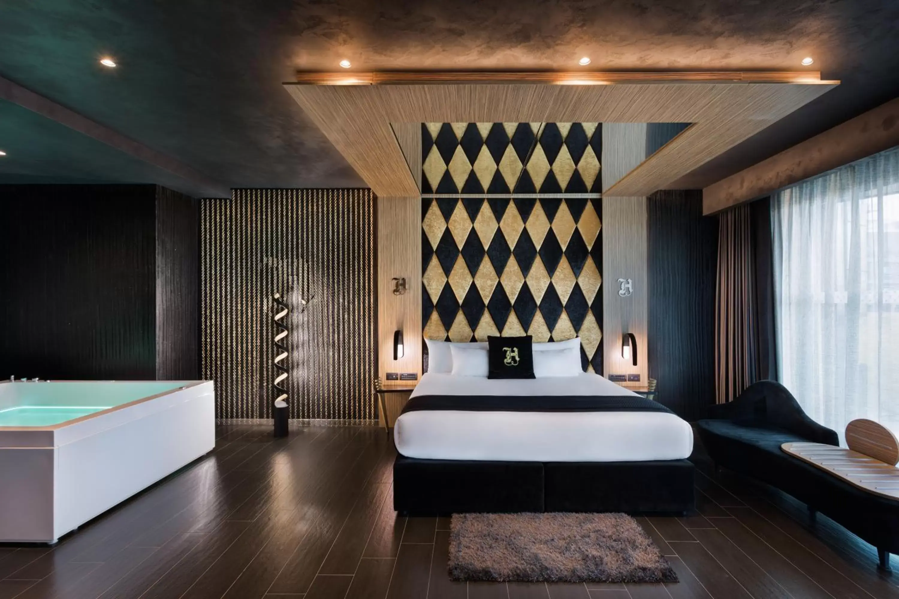 Bed in H Hotel & SPA - Adults Only Bed in H Hotel & SPA - Adults Only