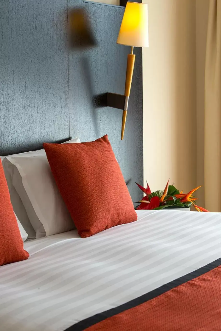 Bed in Ramada Hotel & Suites by Wyndham Noumea Bed in Ramada Hotel & Suites by Wyndham Noumea