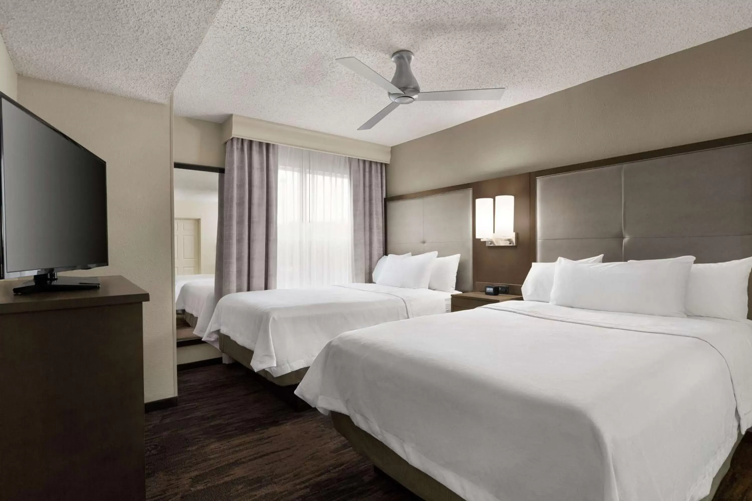 Bedroom, Bed in Homewood Suites by Hilton Dallas-Plano