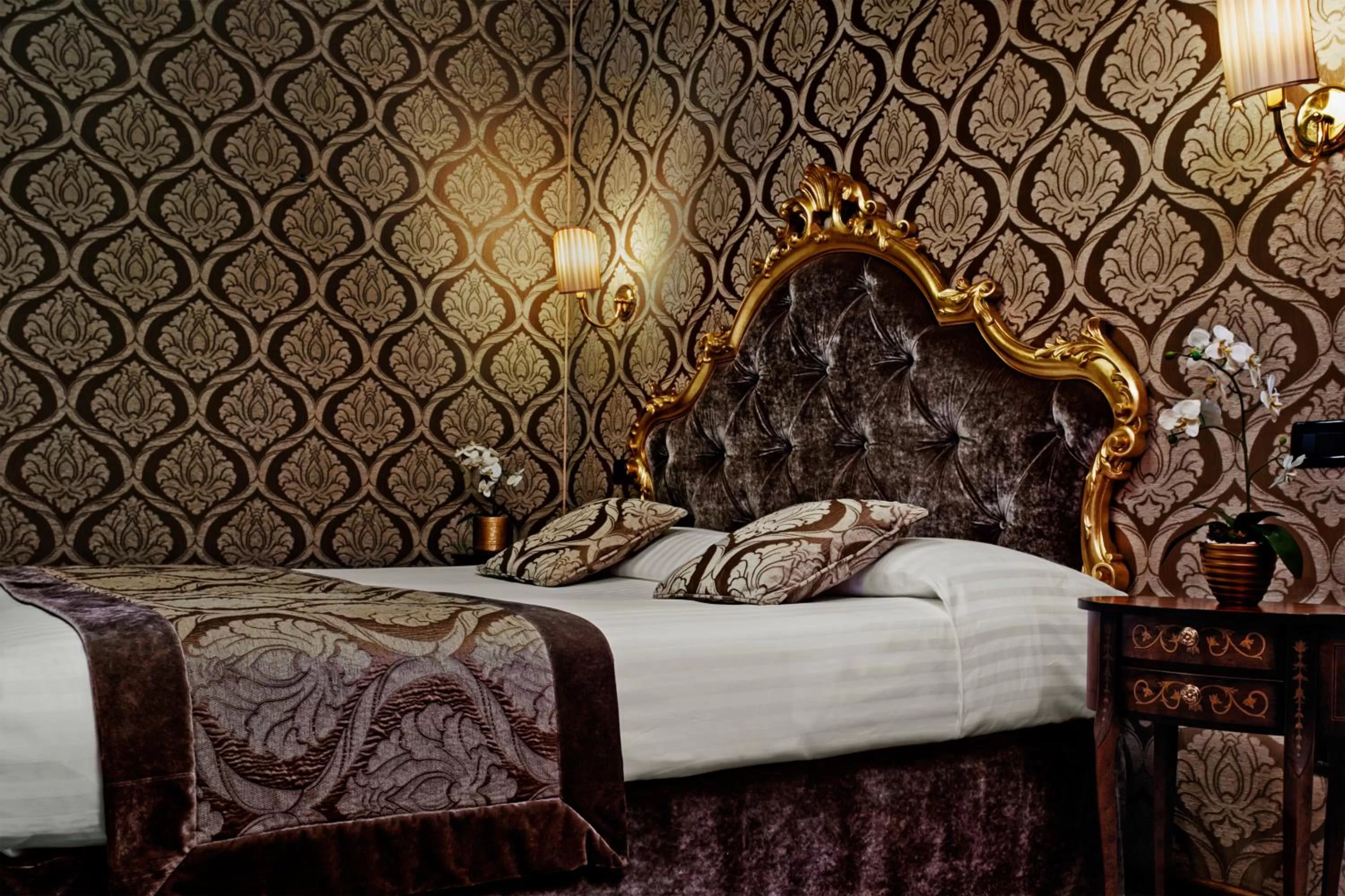 Bed in Hotel Tre Archi