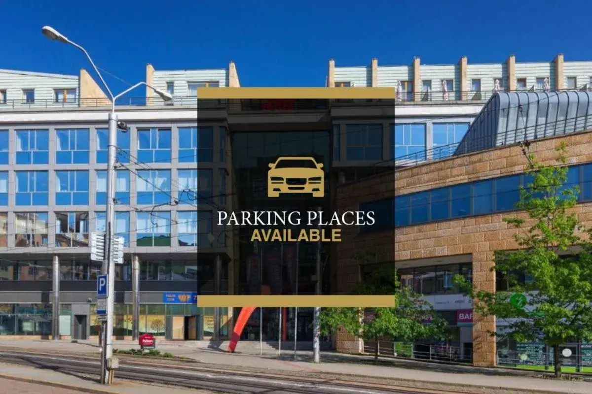 Parking, Property Building in Pytloun City Boutique Hotel