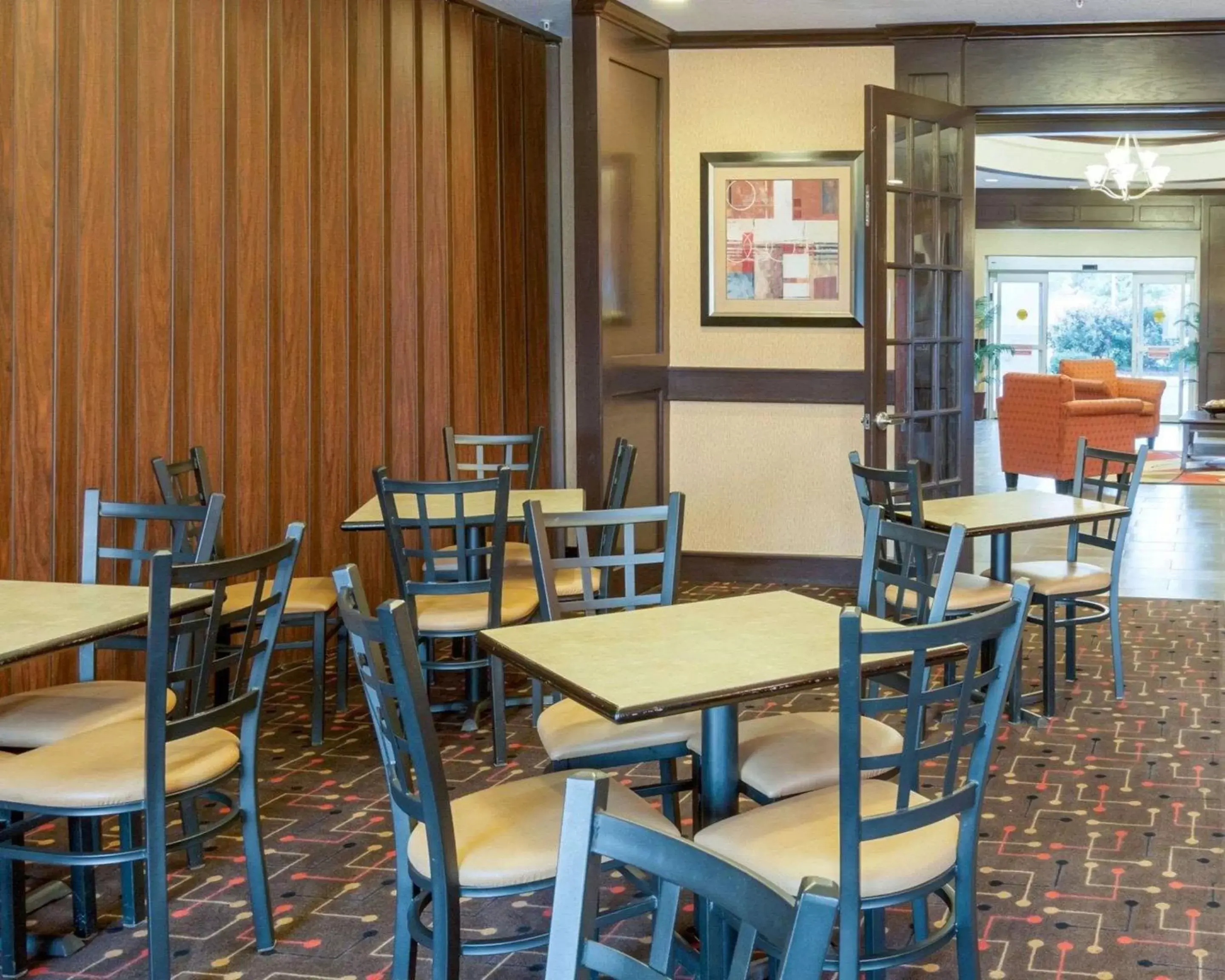 Restaurant/Places to Eat in Quality Inn and Suites Groesbeck