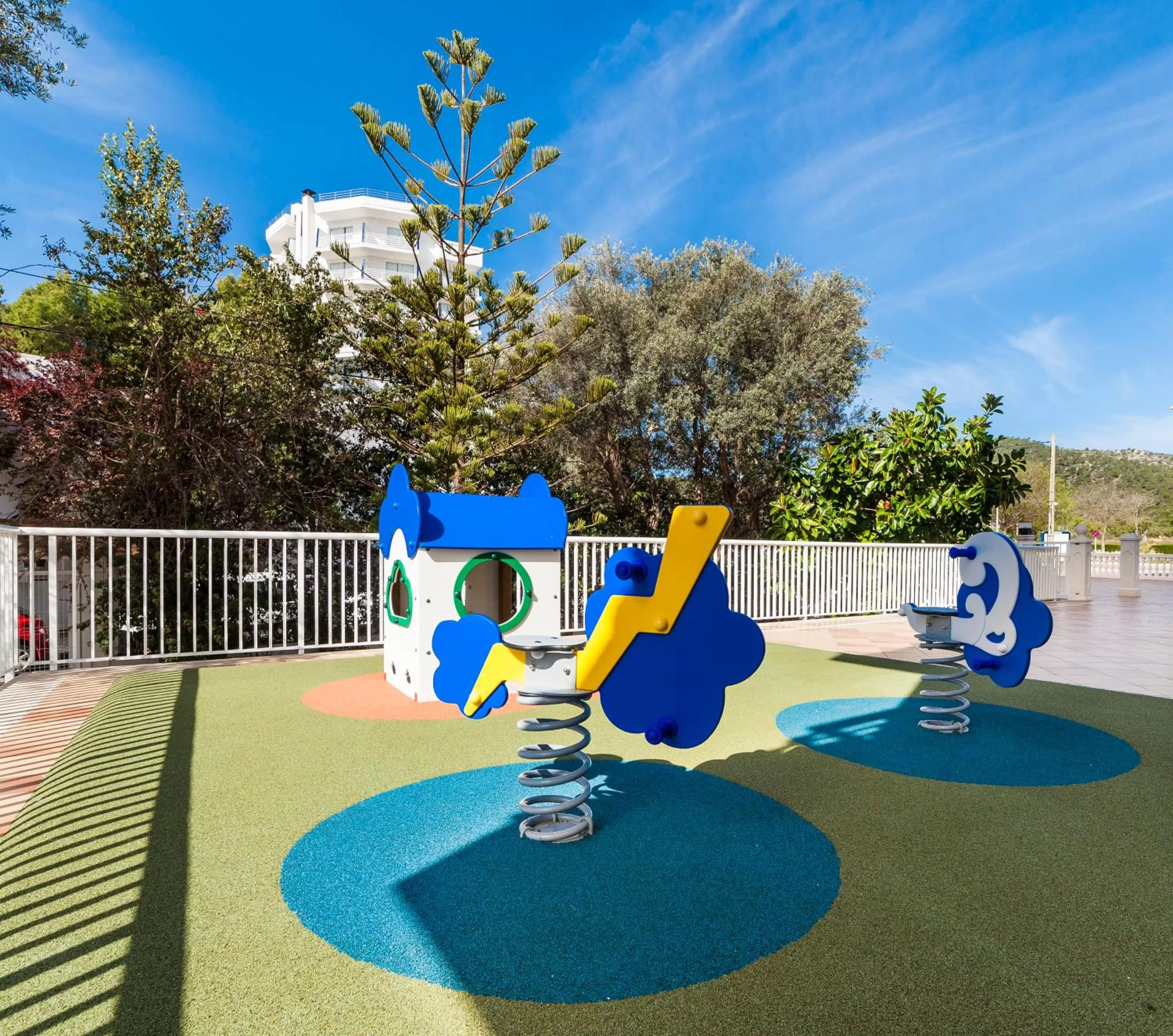 Children play ground in Globales Palmanova