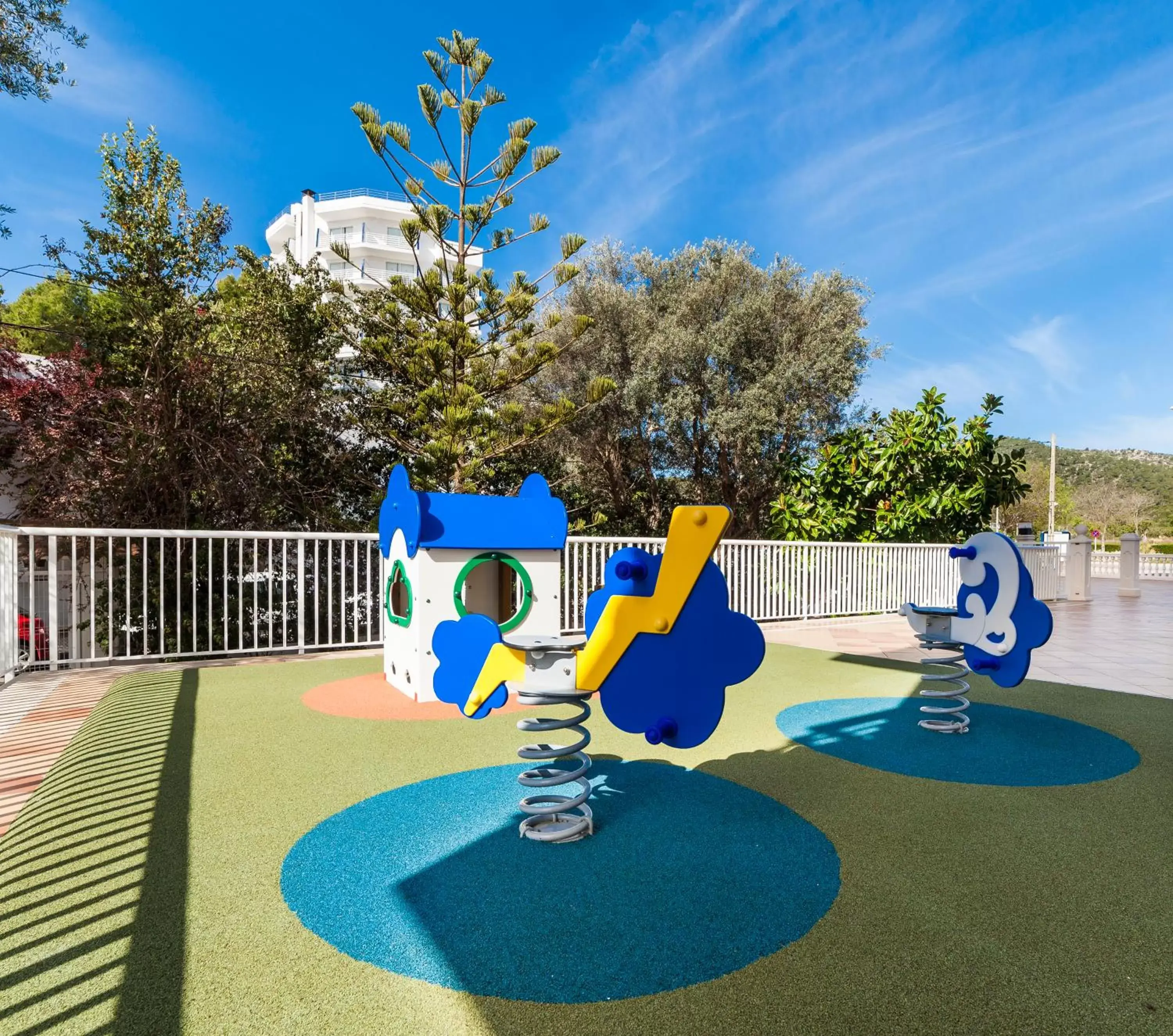 Children play ground in Globales Palmanova